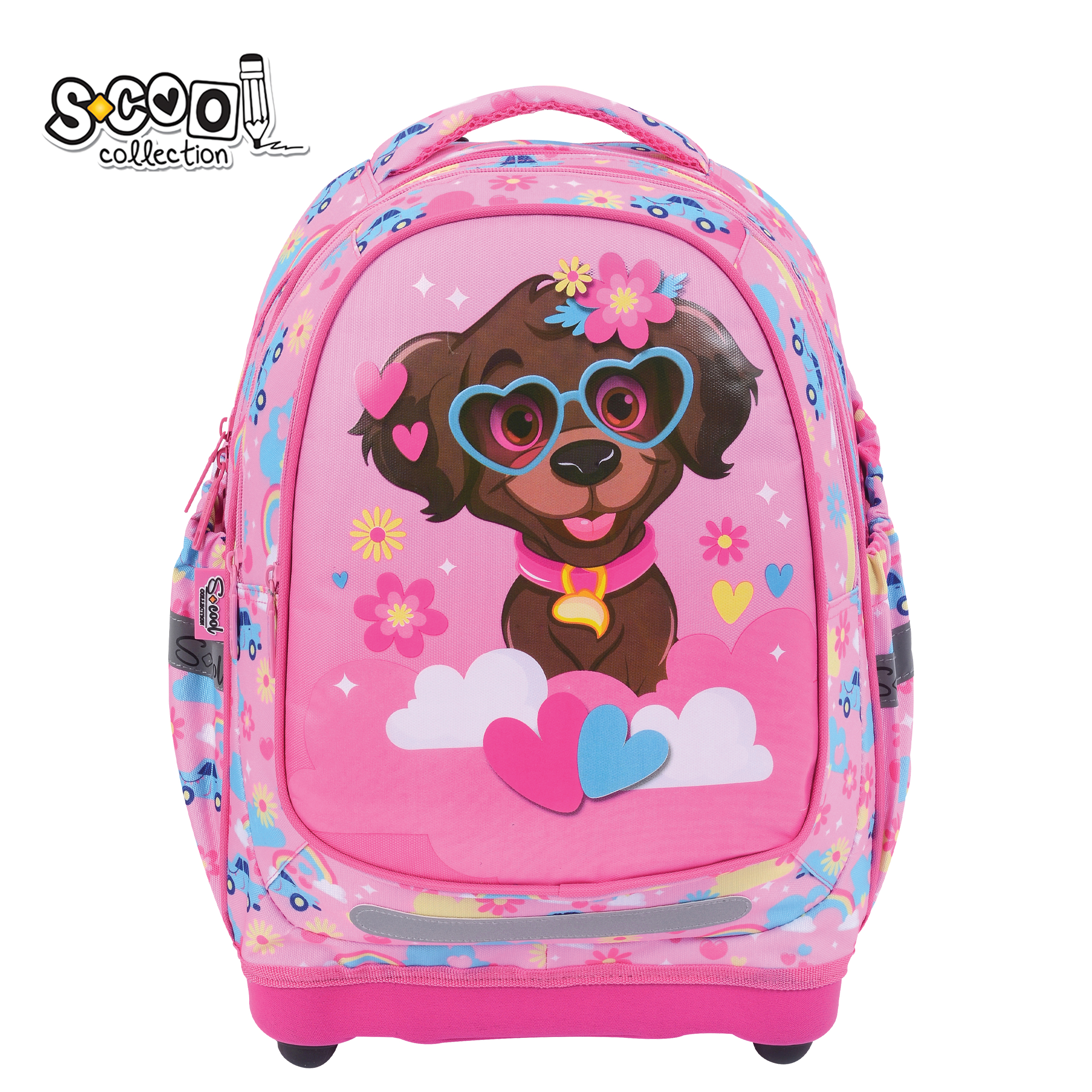 RANAC ANATOMSKI LITTLE PUPPY 39*33*18.0CM SC3338 - S-COOL | Školski pribor | NBK