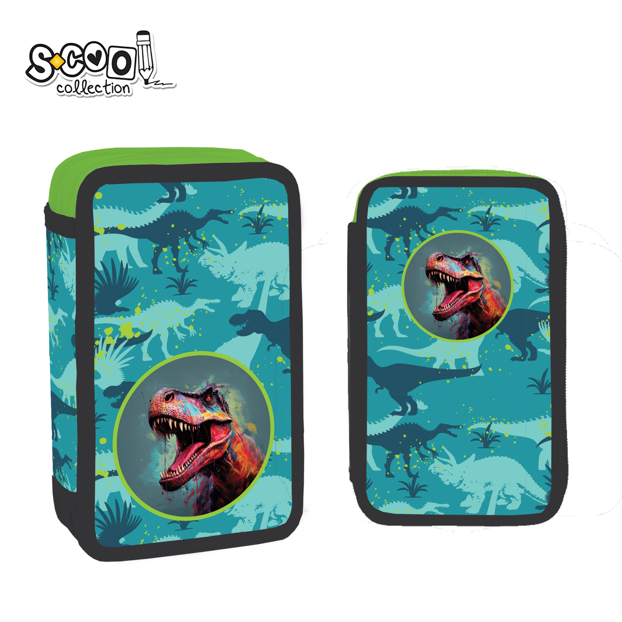 PERNICA DVODELNA PUNA SC3282 - S-COOL | Školski pribor | NBK