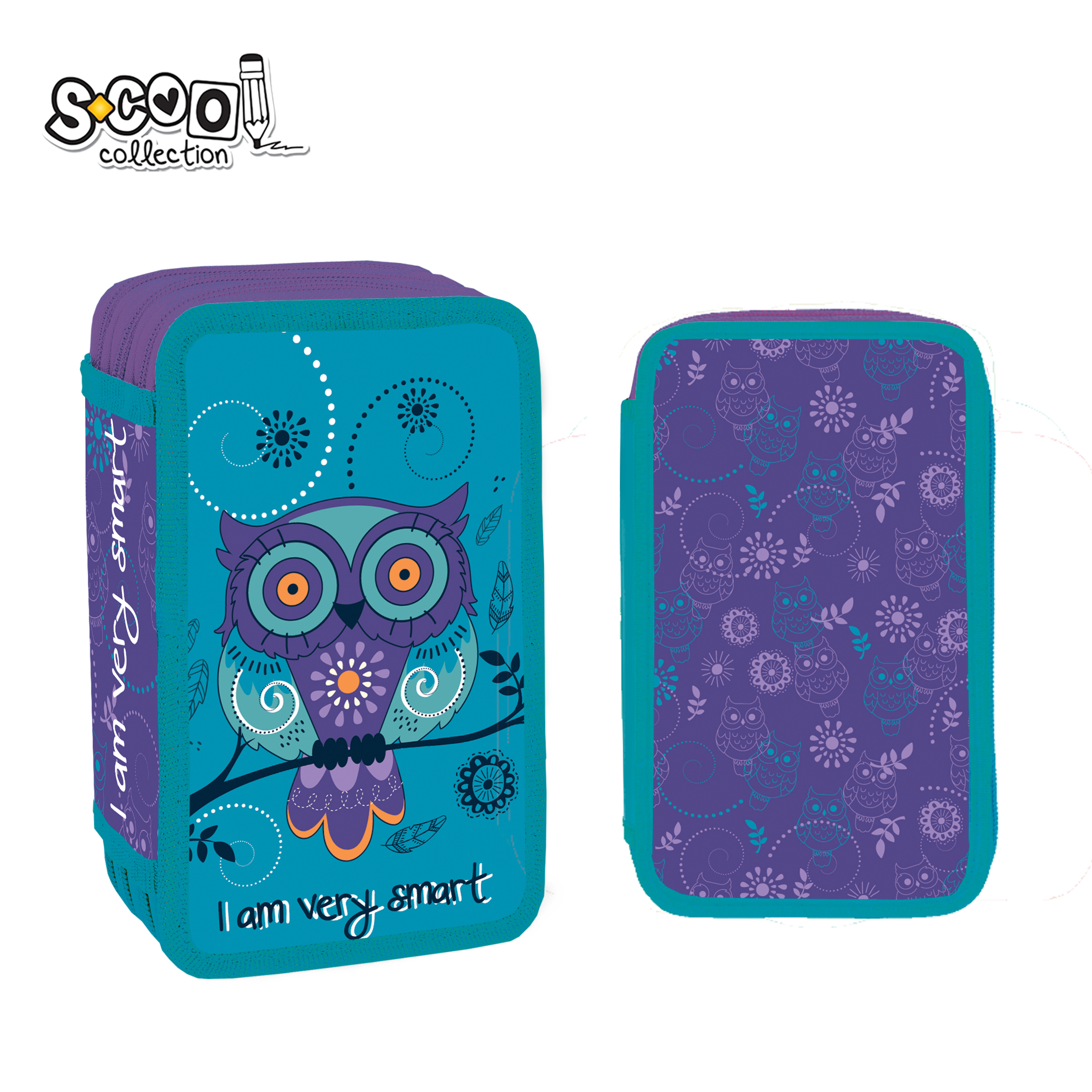 PERNICA TRODELNA PRAZNA SC3301 - S-COOL | Školski pribor | NBK