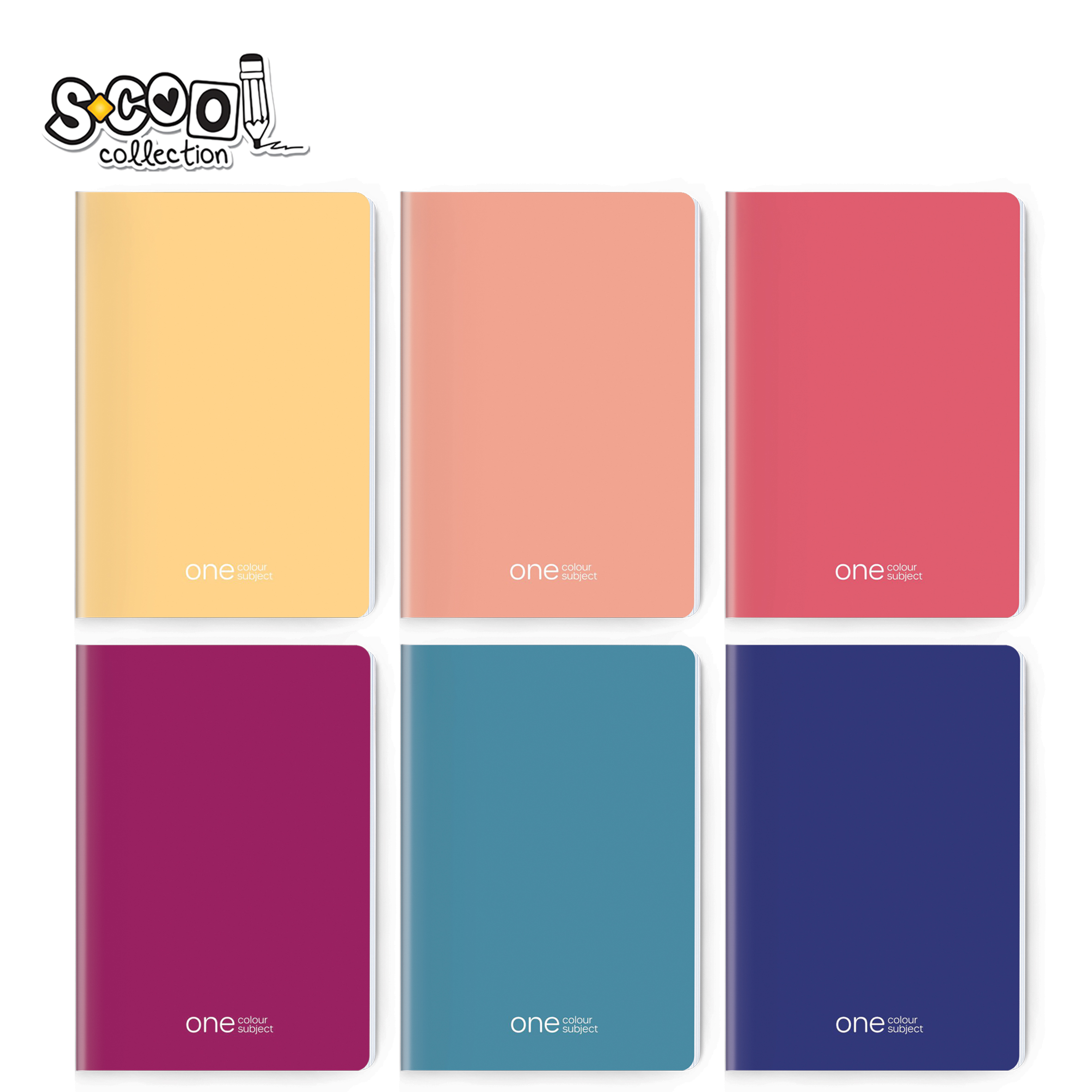 SVESKA PREMIUM A4 SK 52L ONE COLOR SUBJECT SC3523 - S-COOL | Školski pribor | NBK