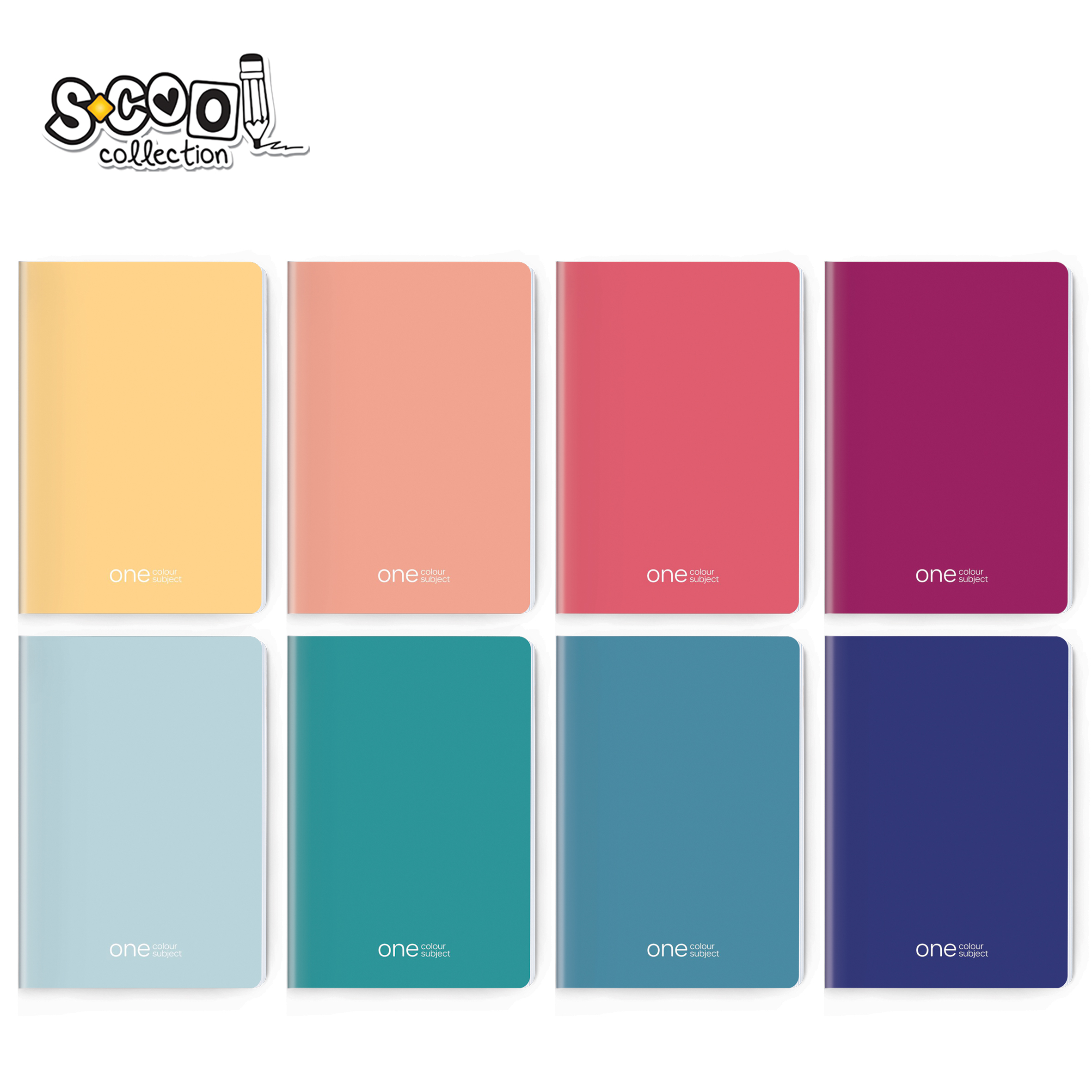 SVESKA PREMIUM A5 SK 52L ONE COLOR SUBJECT SC3526 - S-COOL | Školski pribor | NBK