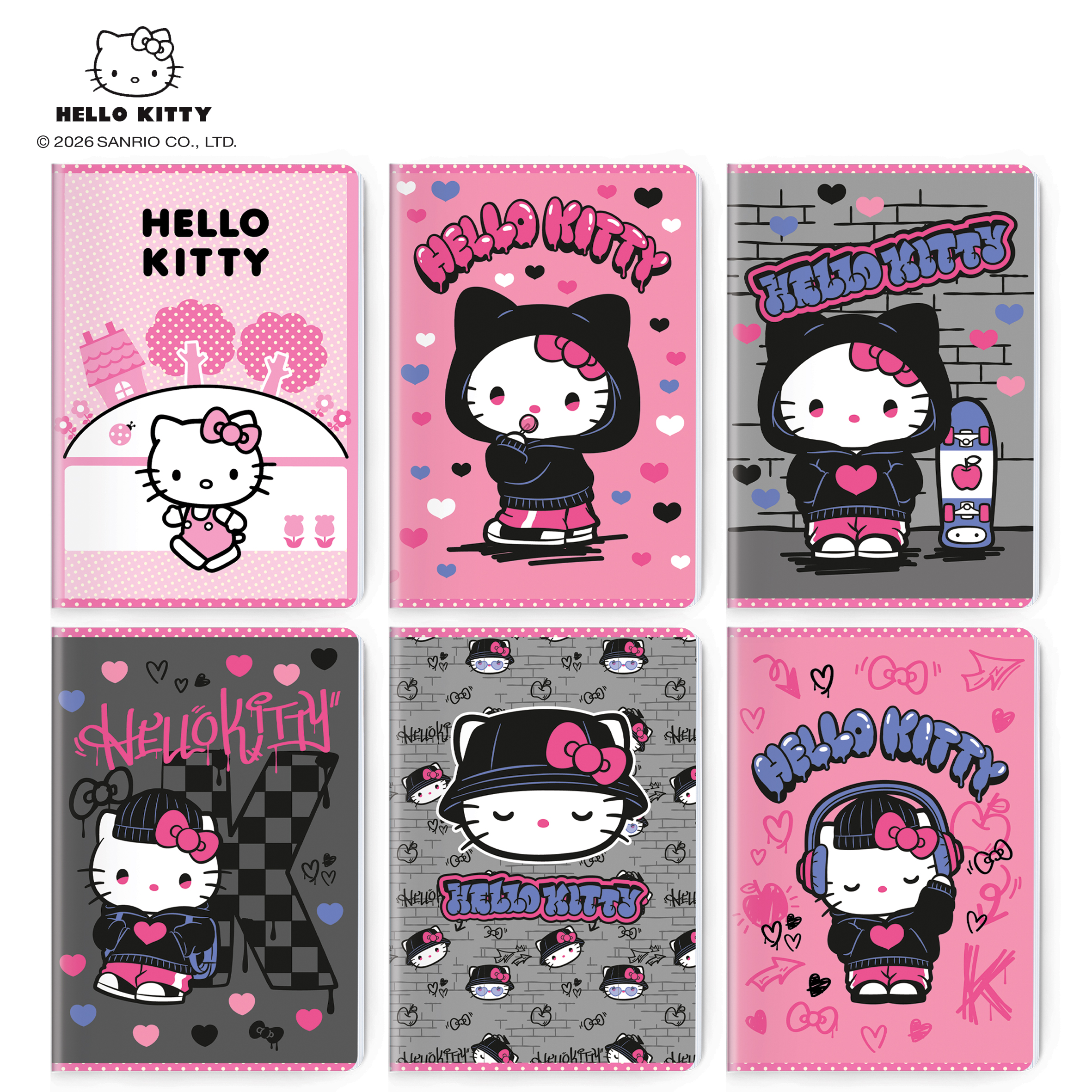 SVESKA PREMIUM A5 SK 52L HELLO KITTY 2688 - S-COOL | Školski pribor | NBK