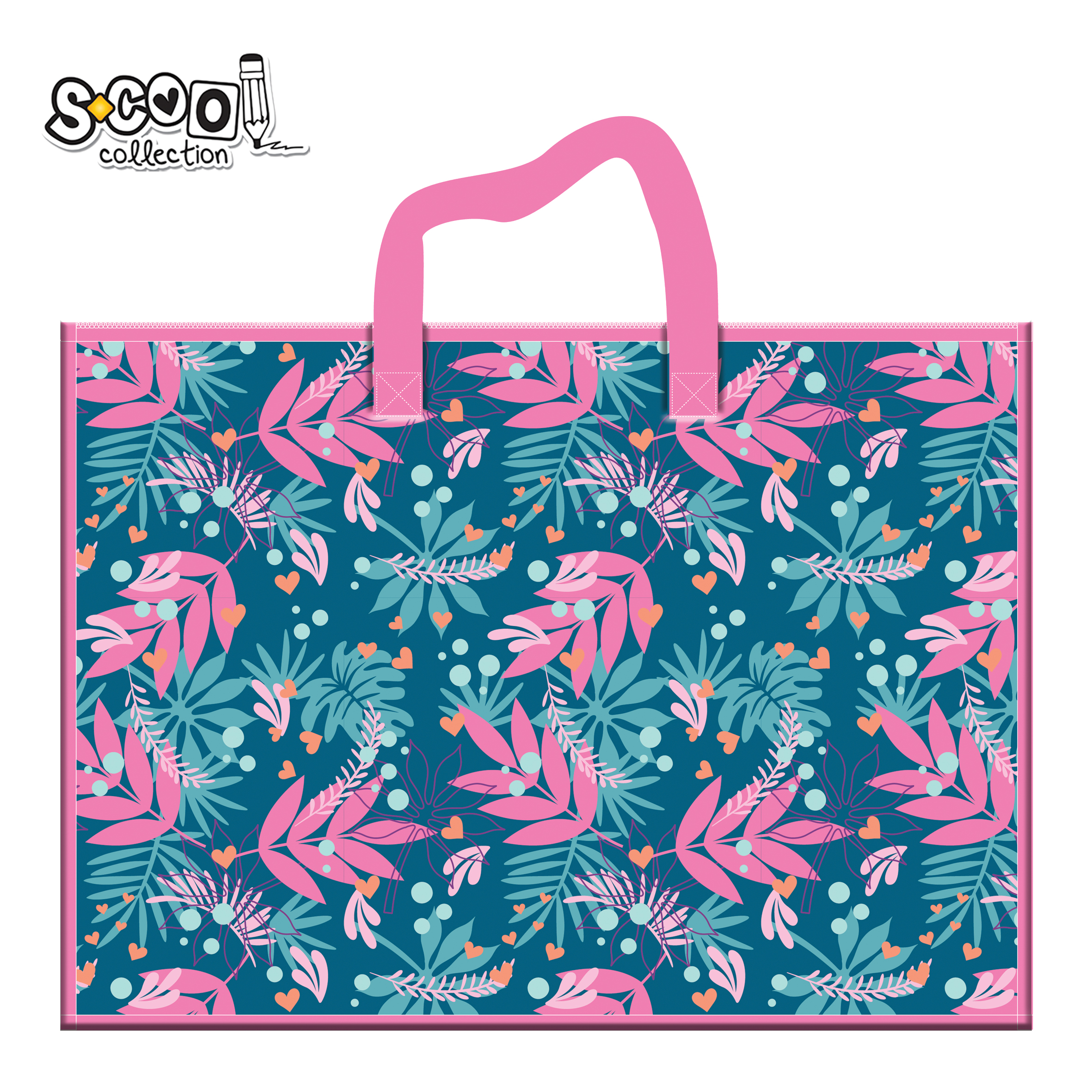 TORBA ZA BLOK BR.5 340*475MM SC3481 - S-COOL | Školski pribor | NBK
