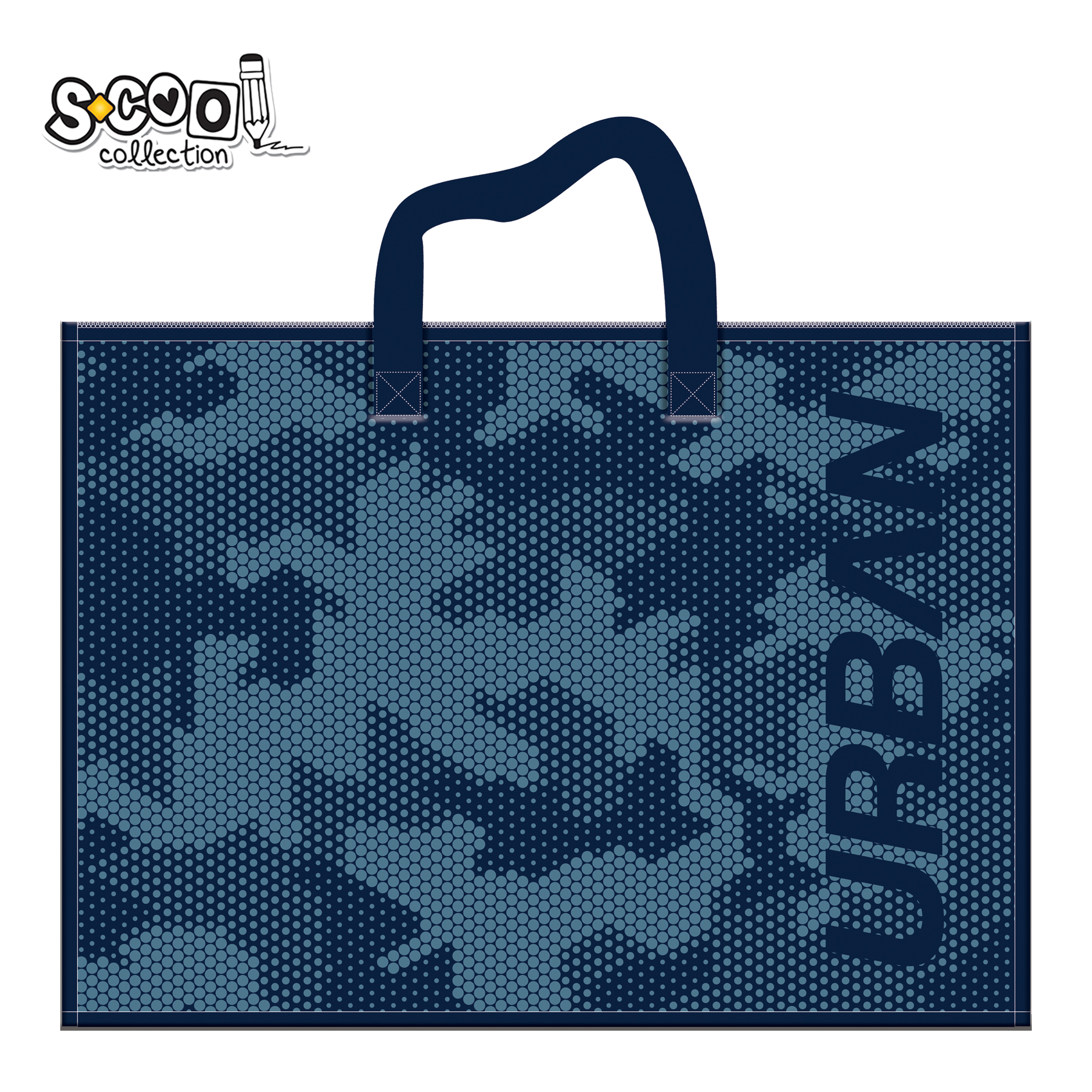 TORBA ZA BLOK BR.5 340*475MM SC3486 - S-COOL | Školski pribor | NBK