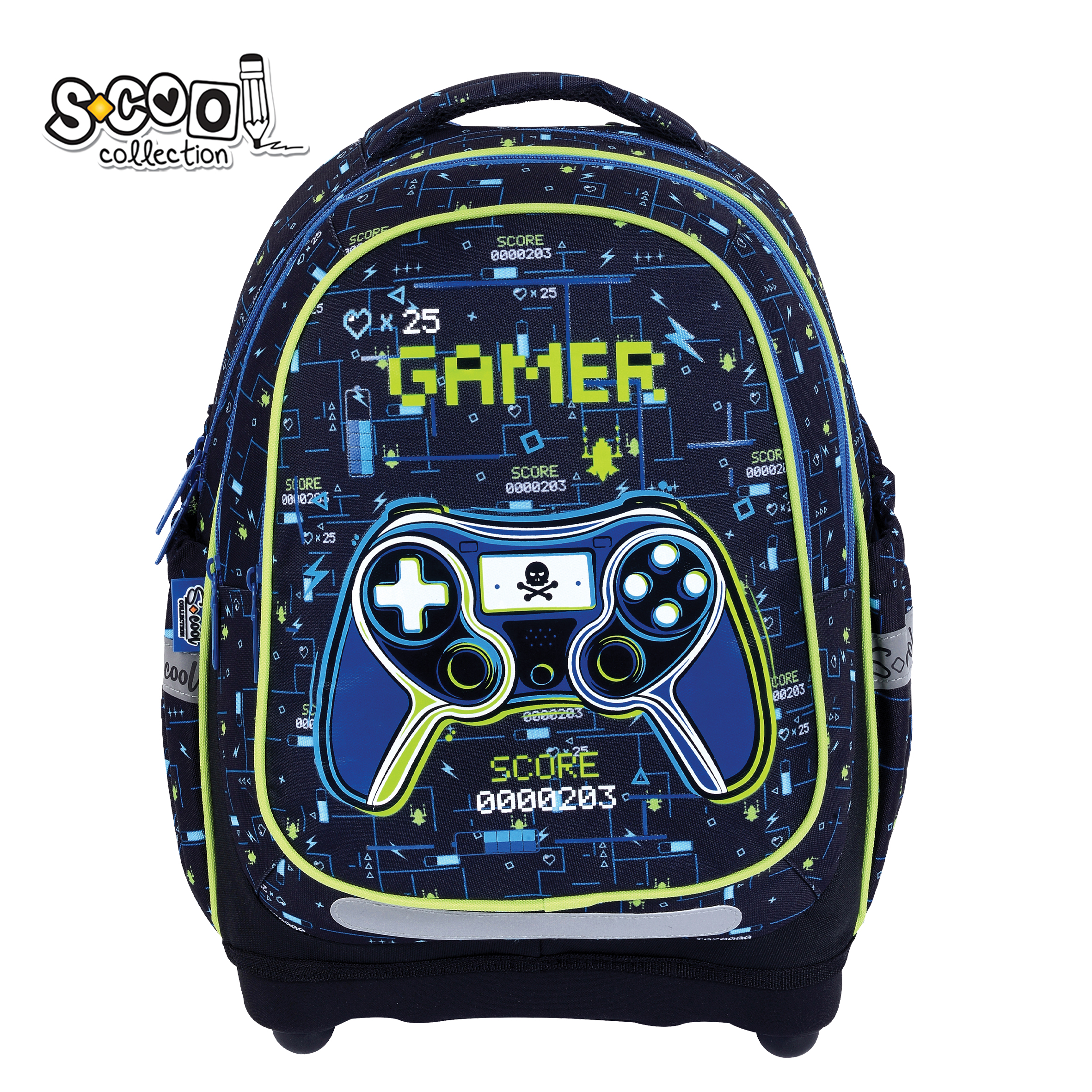 RANAC ANATOMSKI GAMER 39*33*18.0CM SC3339 - S-COOL | Školski pribor | NBK