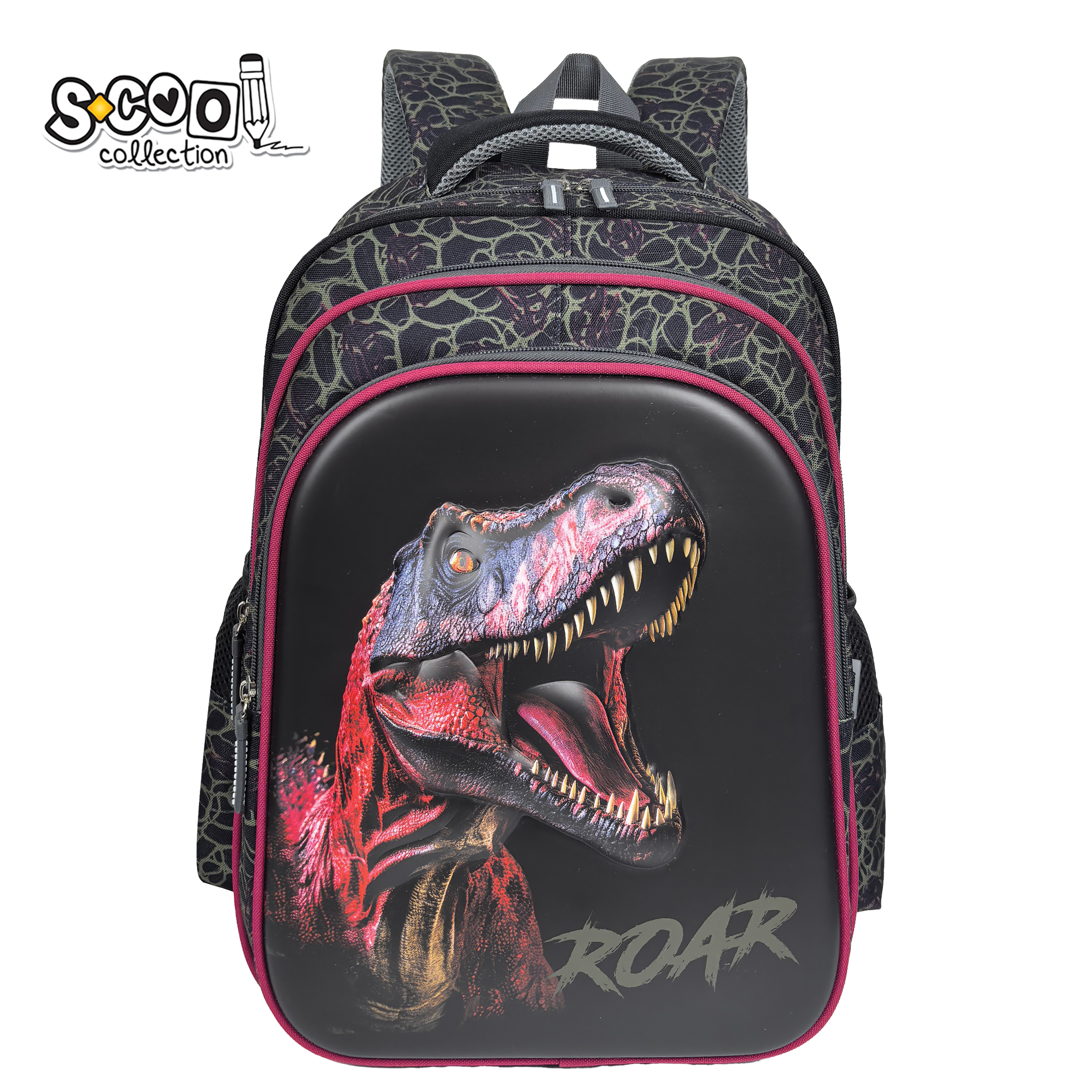 RANAC OJAČANA LEDJA 3D EVA ROAR 42*30*22CM SC3327 - S-COOL | Školski pribor | NBK
