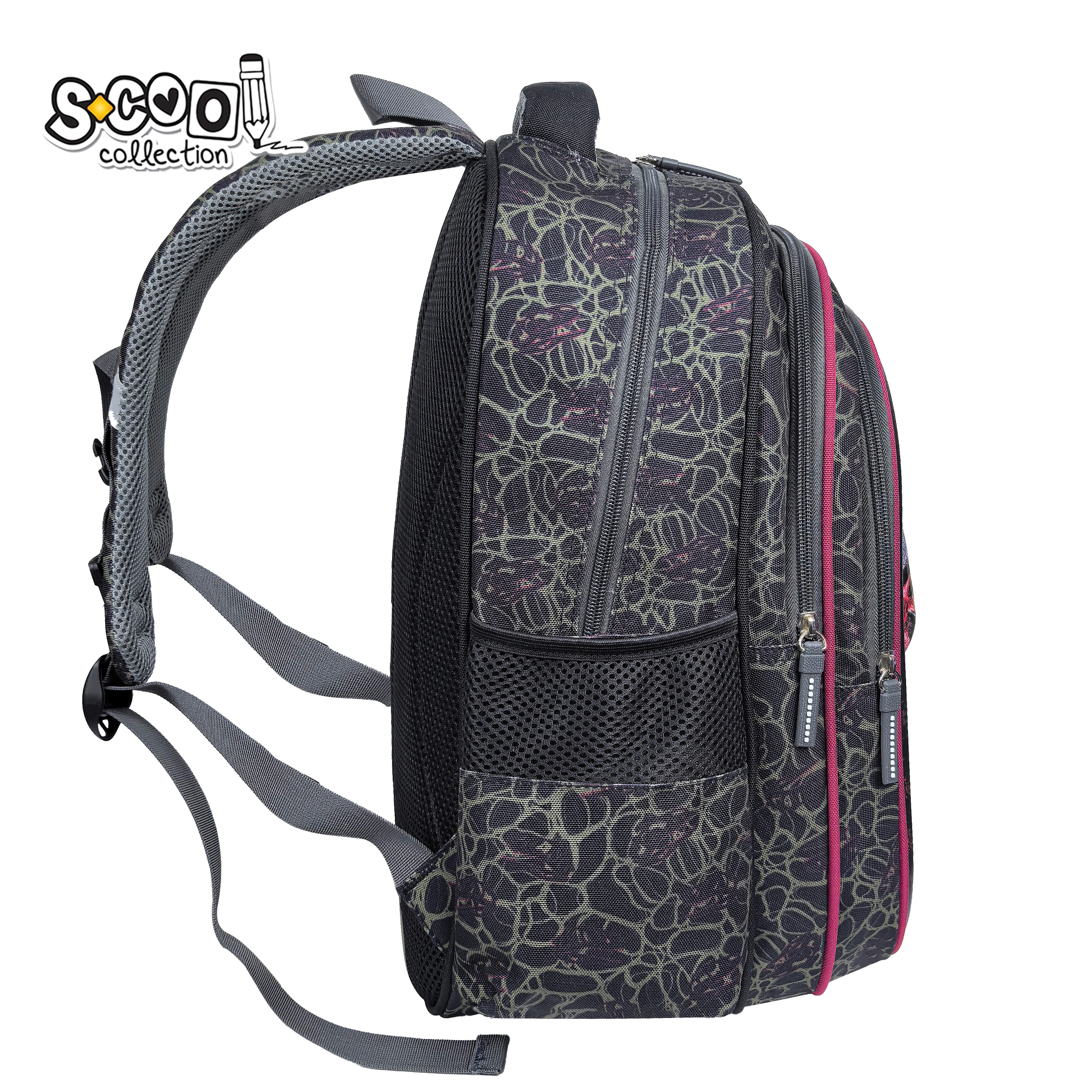 RANAC OJAČANA LEDJA 3D EVA ROAR 42*30*22CM SC3327 - S-COOL | Školski pribor - slika 2 | NBK
