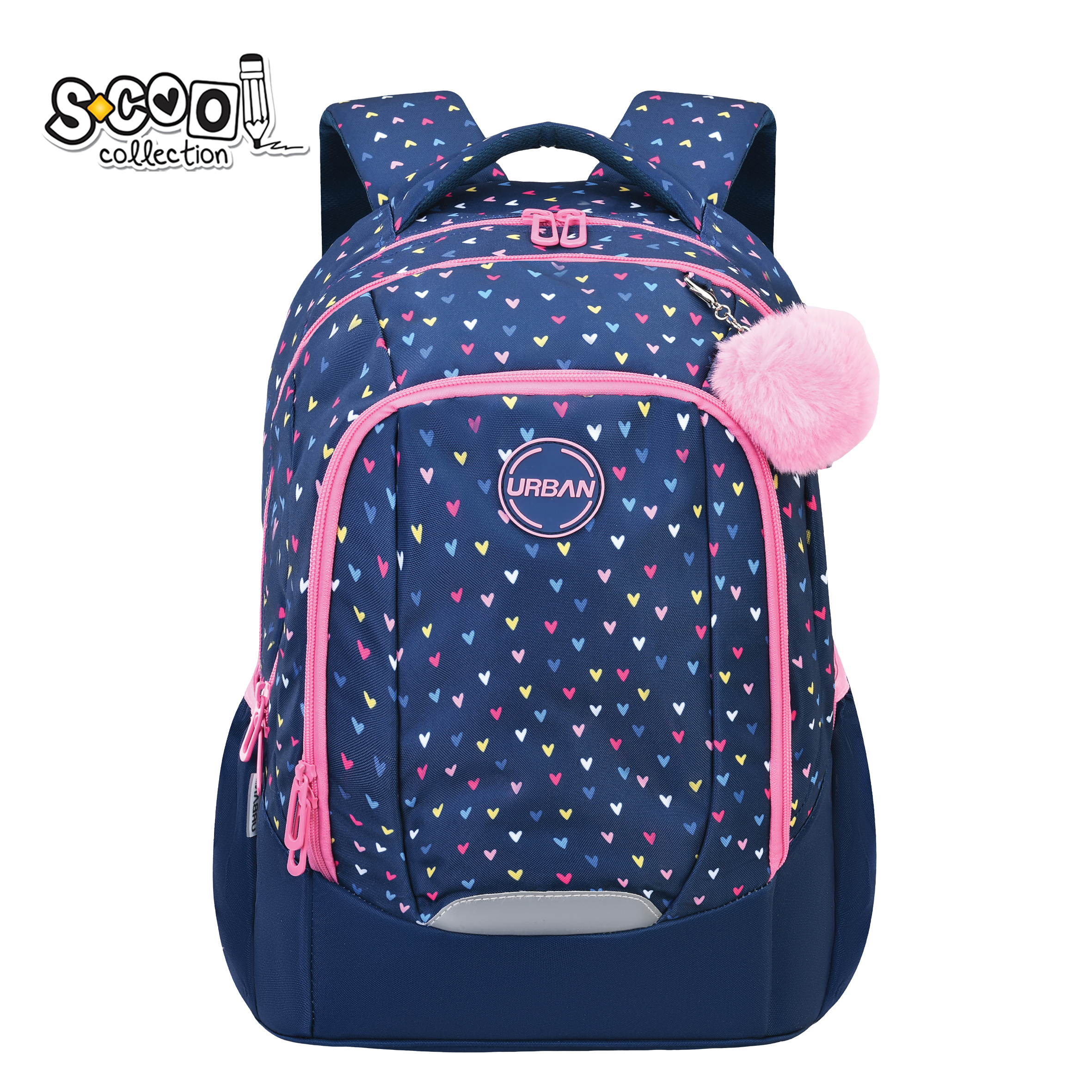 RANAC ANATOMSKI URBAN 29*22*43CM SC3385 - S-COOL | Školski pribor | NBK