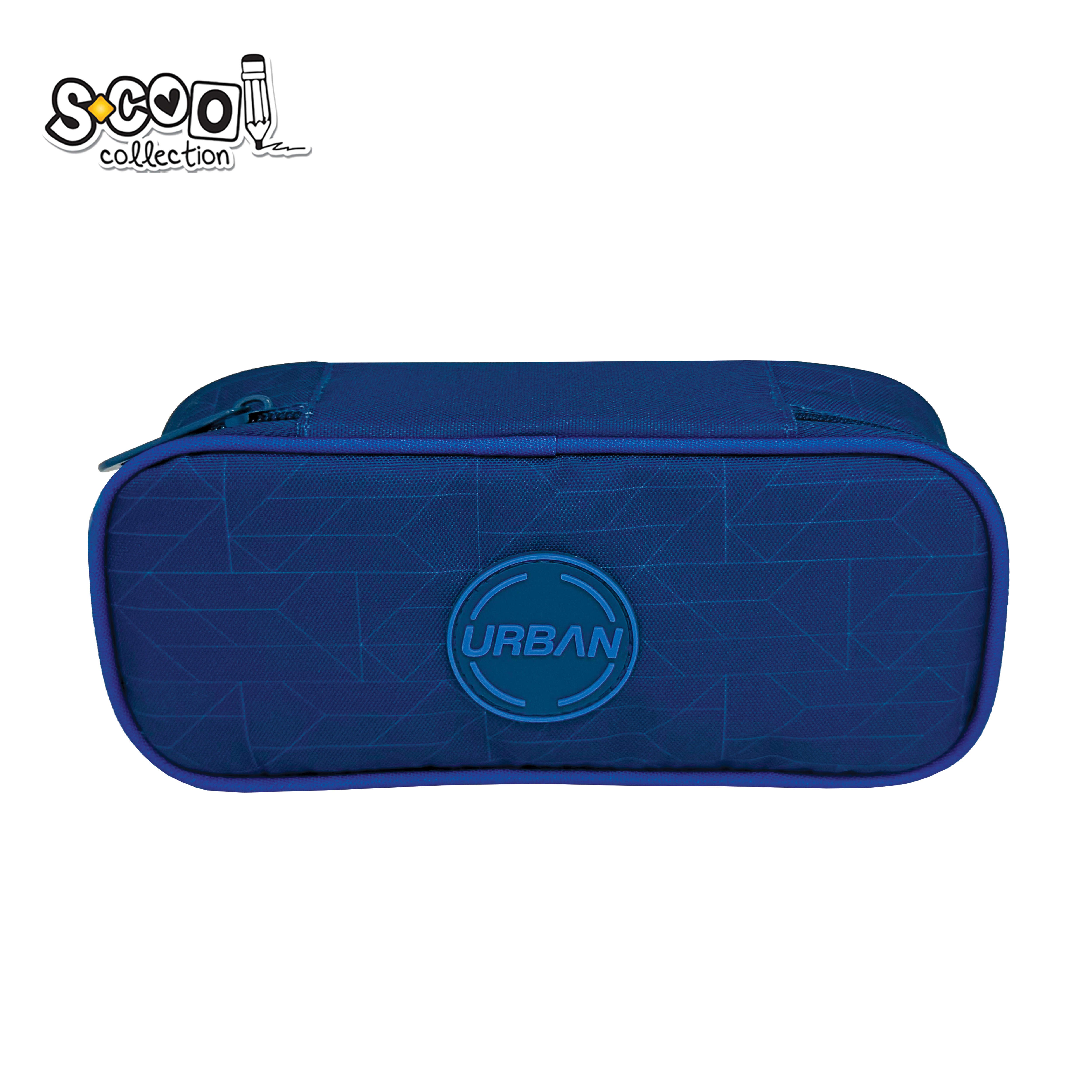 PERNICA PRAZNA 1 ZIP URBAN 23*11*6CM SC3442 - S-COOL | Školski pribor | NBK