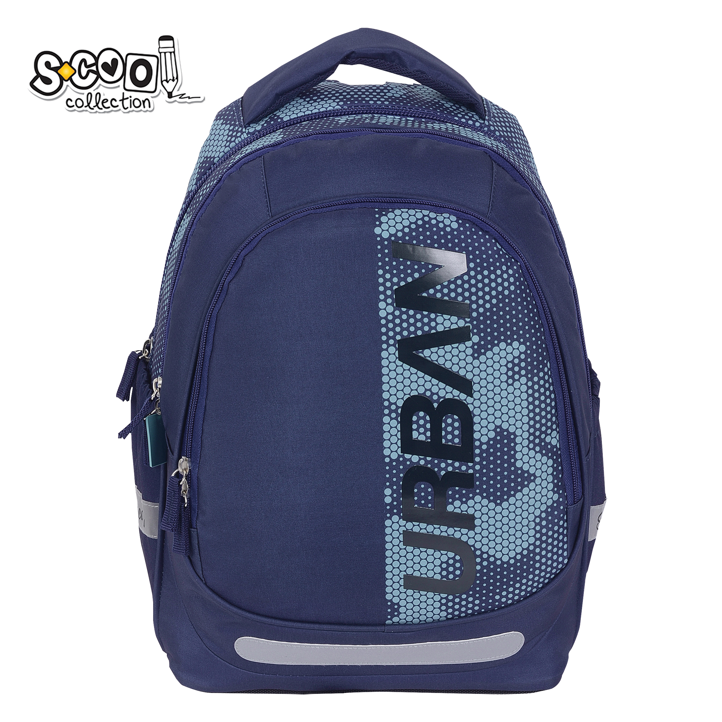 RANAC ANATOMSKI LIGHT 41*28*17CM SC3375 - S-COOL | Školski pribor | NBK