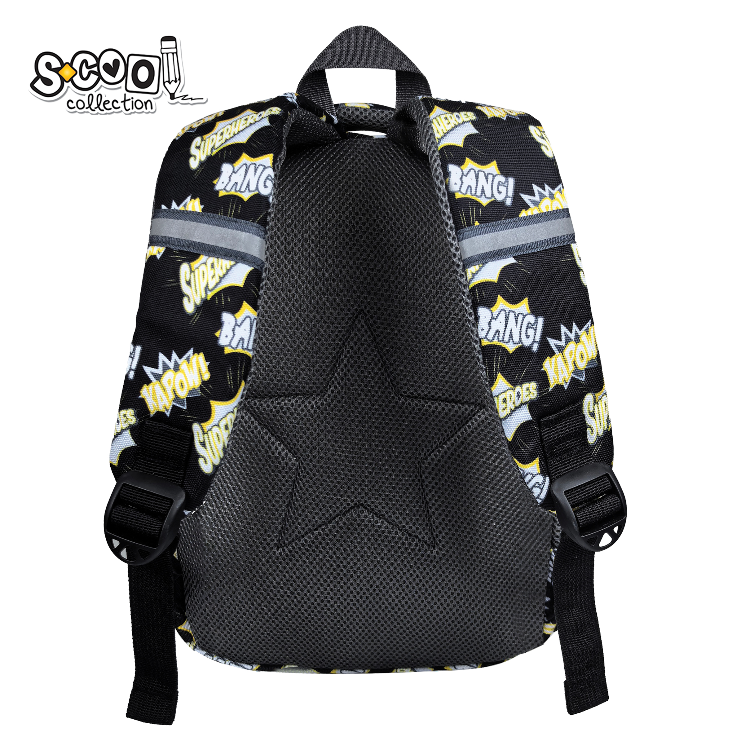 RANAC PREDŠKOLSKI MY FIRST BACKPACK 34*23*14CM SC3330 - S-COOL | Školski pribor - slika 3 | NBK