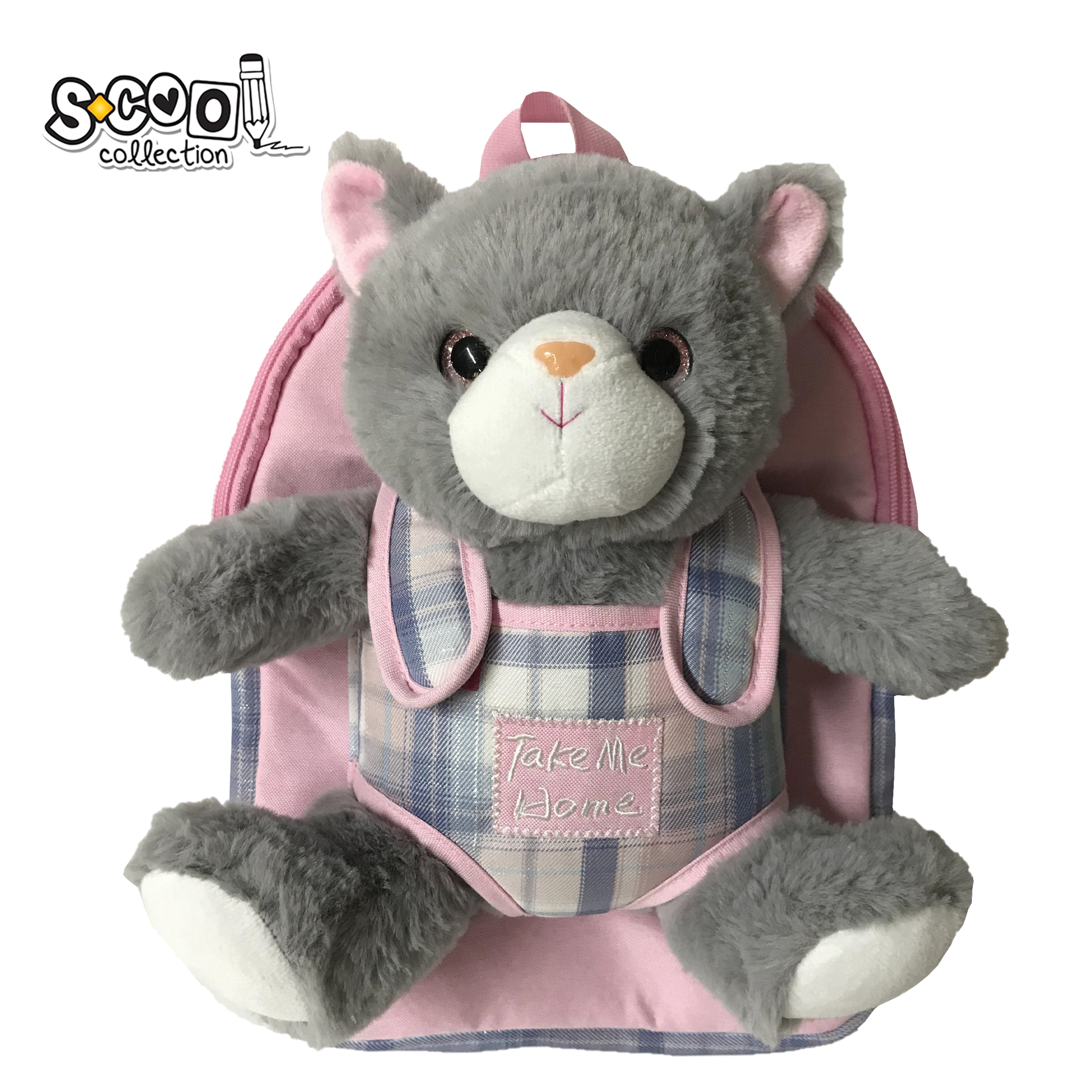 RANAC PREDŠKOLSKI BABY ANIMALS 28*23*8CM SC3455 - S-COOL | Školski pribor | NBK