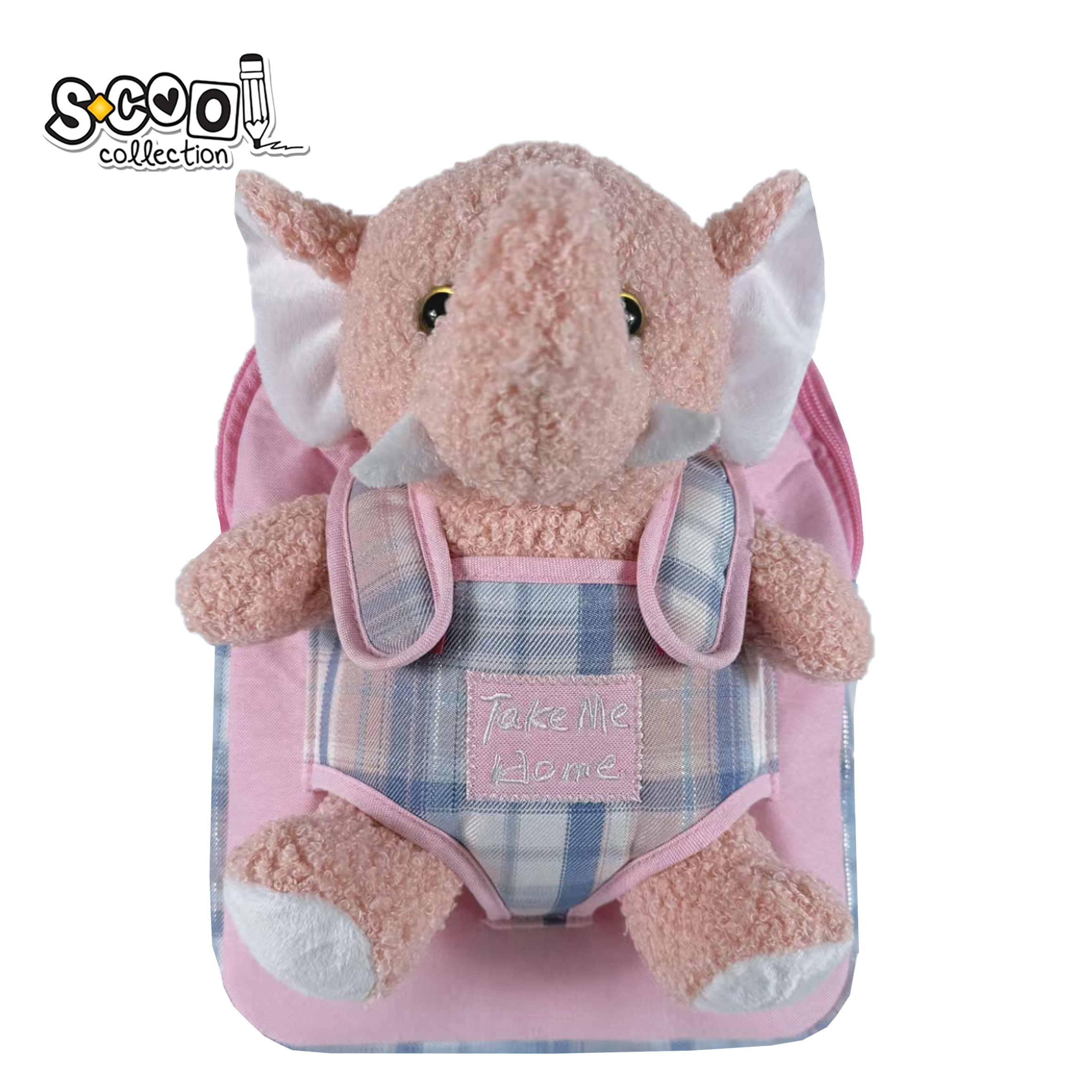 RANAC PREDŠKOLSKI BABY ANIMALS 28*23*8CM SC3456 - S-COOL | Školski pribor | NBK