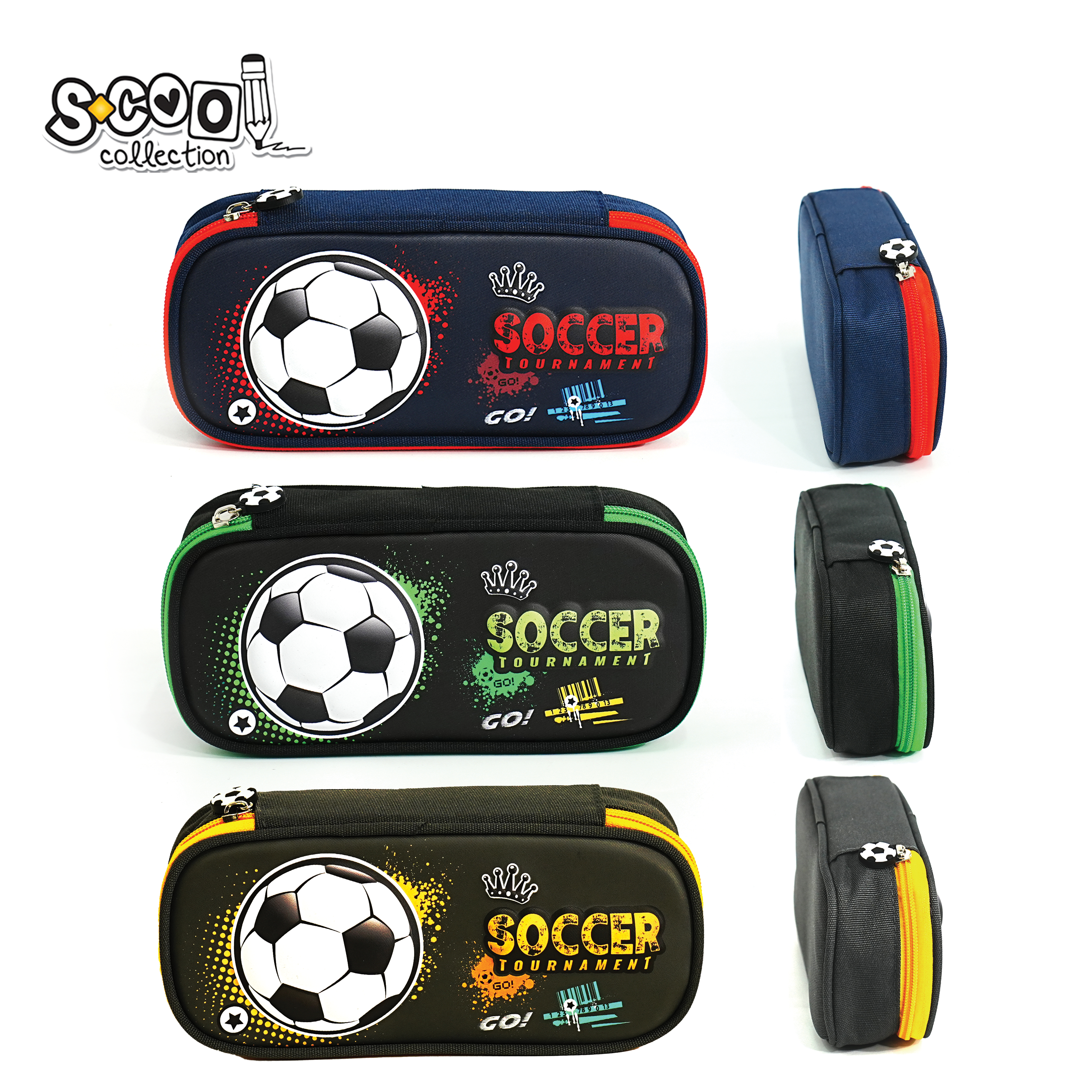 PERNICA SOCCER 22*5.5*10CM SC3462 - S-COOL | Školski pribor | NBK