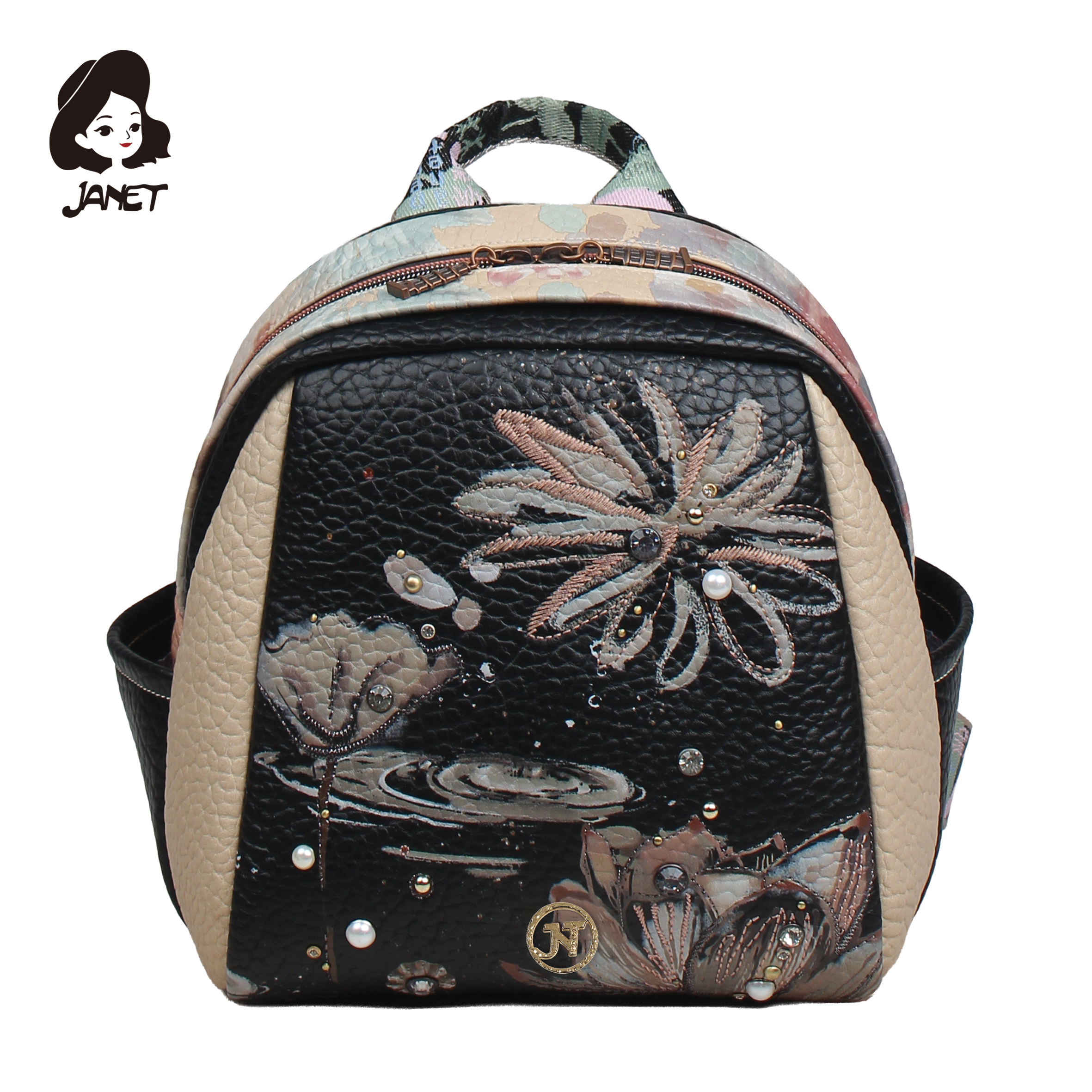RANAC DAMSKI THE LOTUS LOVER 27*18*31CM J-202 - JANET | Putni program i poslovna galanterija | NBK