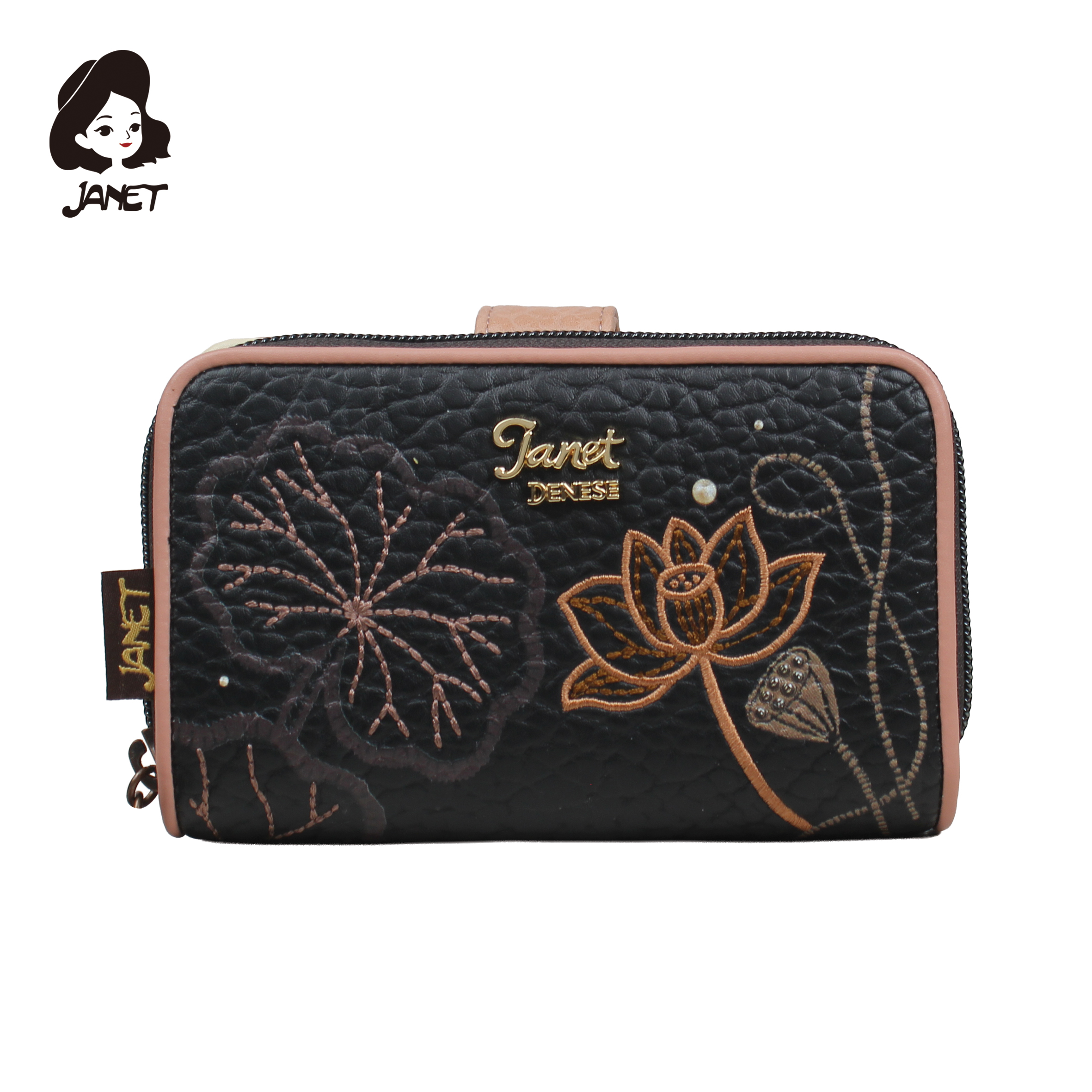 NOVČANIK DAMSKI THE LOTUS LOVER 15.5*4*9.5CM JW-004H - JANET | Putni program i poslovna galanterija | NBK