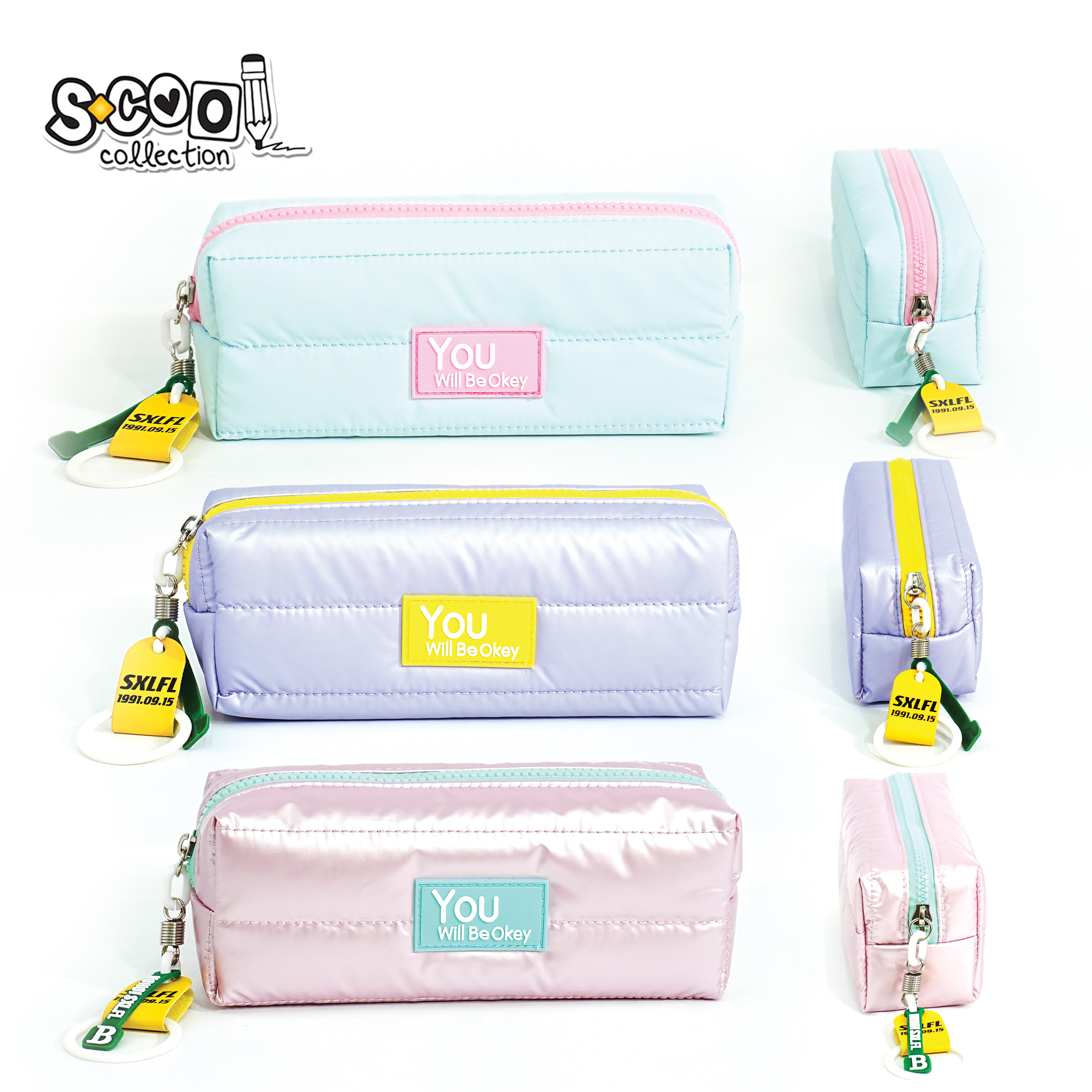 PERNICA YOU WILL BE OKEY 21.5*7.5*8.5CM SC3464 - S-COOL | Školski pribor | NBK