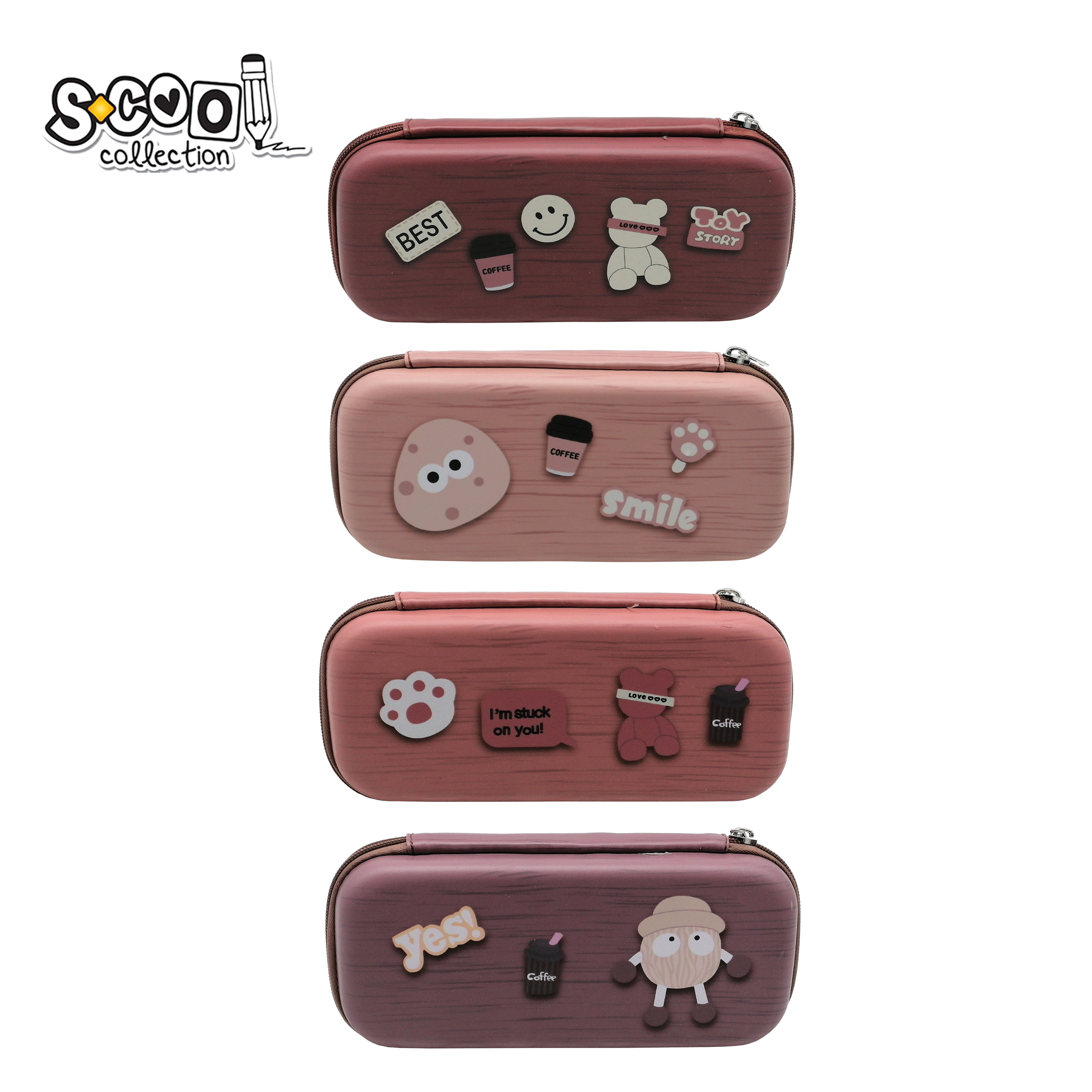 PERNICA 3D EVA NOTES 21.5*9*4CM SC3467 - S-COOL | Školski pribor | NBK