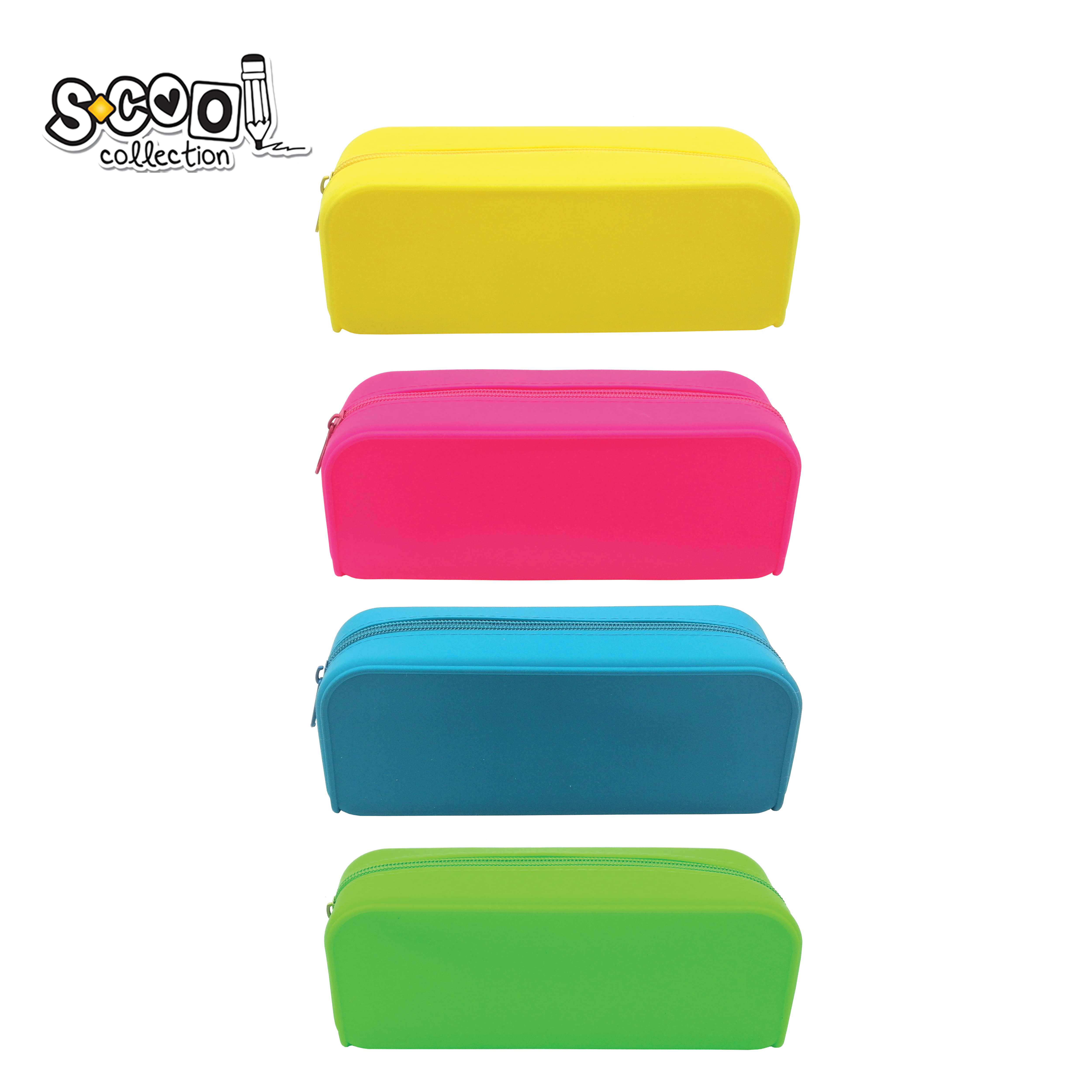 PERNICA SILICONE 18.5*7.5*5.5CM SC3468 - S-COOL | Školski pribor | NBK