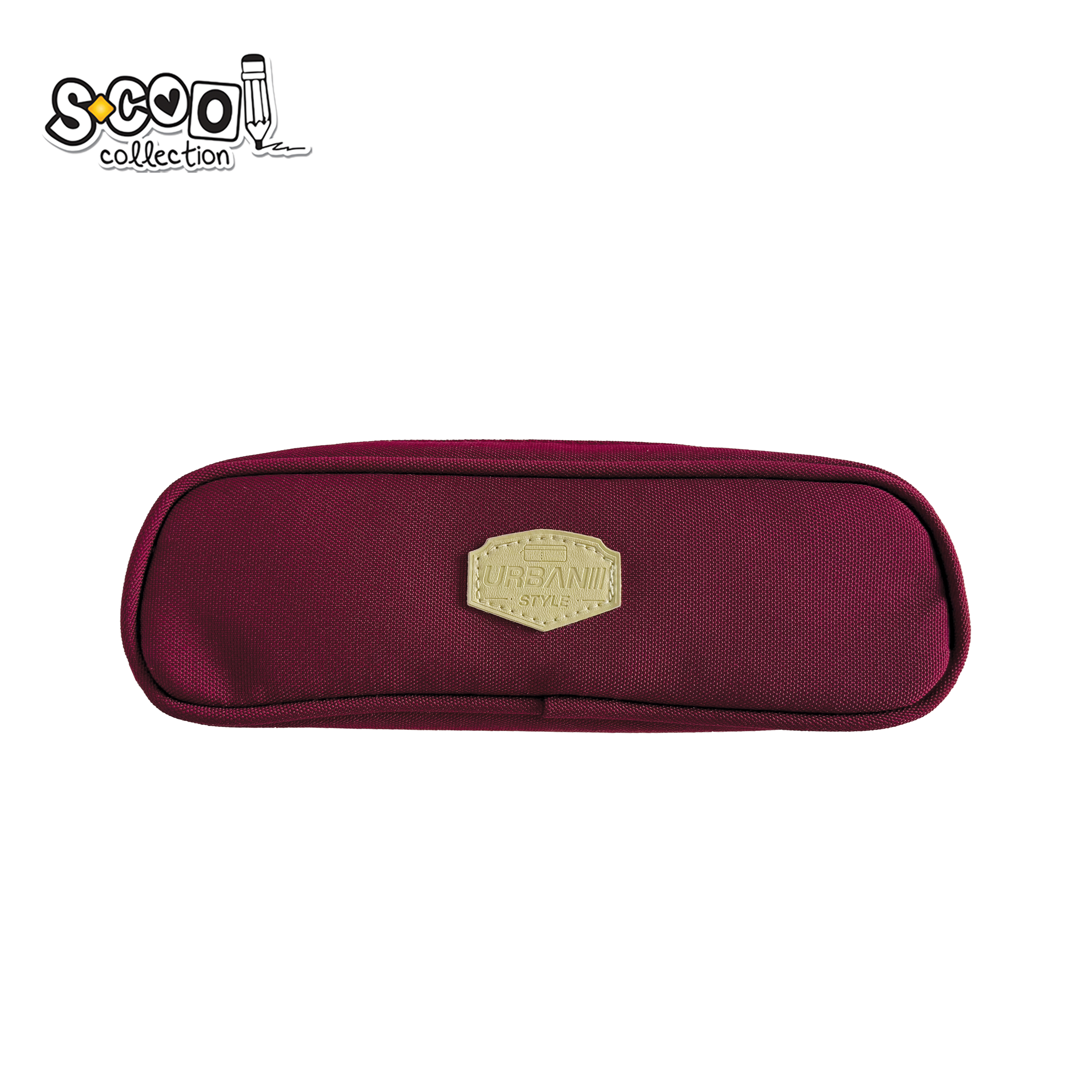 PERNICA URBAN 22*6.5*8.5CM RED SC3413 - S-COOL | Školski pribor | NBK
