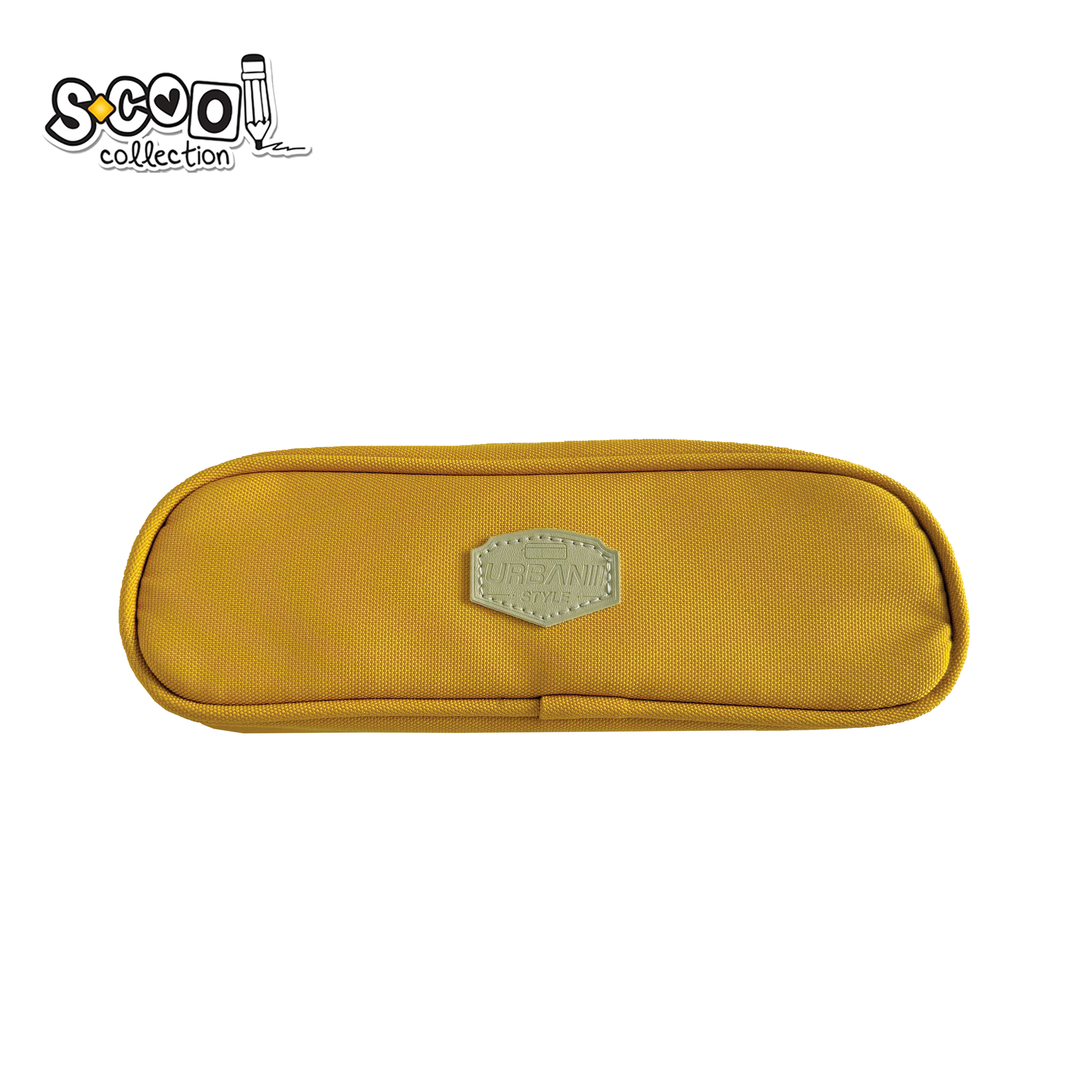 PERNICA URBAN 22*6.5*8.5CM YELLOW SC3415 - S-COOL | Školski pribor | NBK