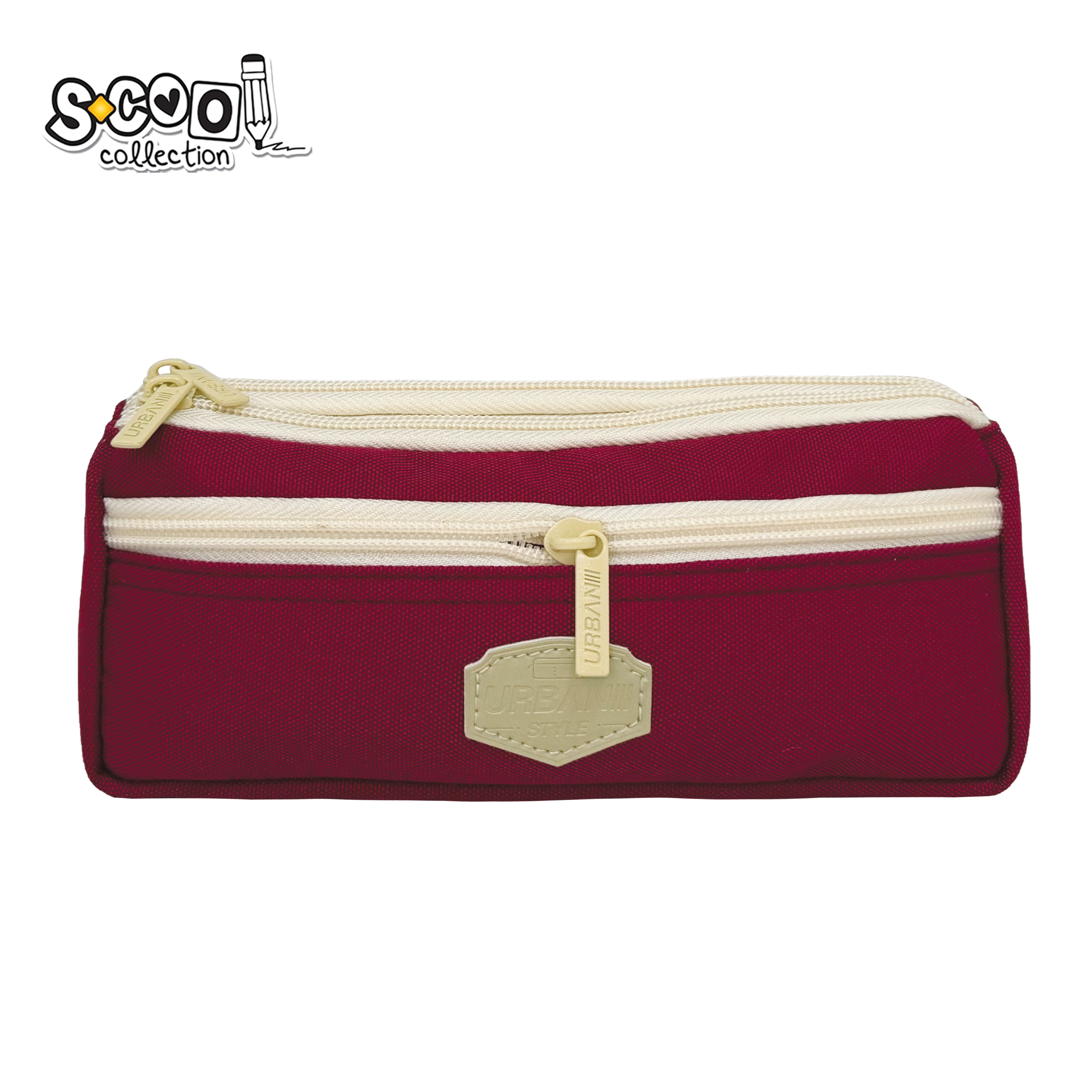 PERNICA URBAN 20.5*5.5*9.0CM RED SC3417 - S-COOL | Školski pribor | NBK