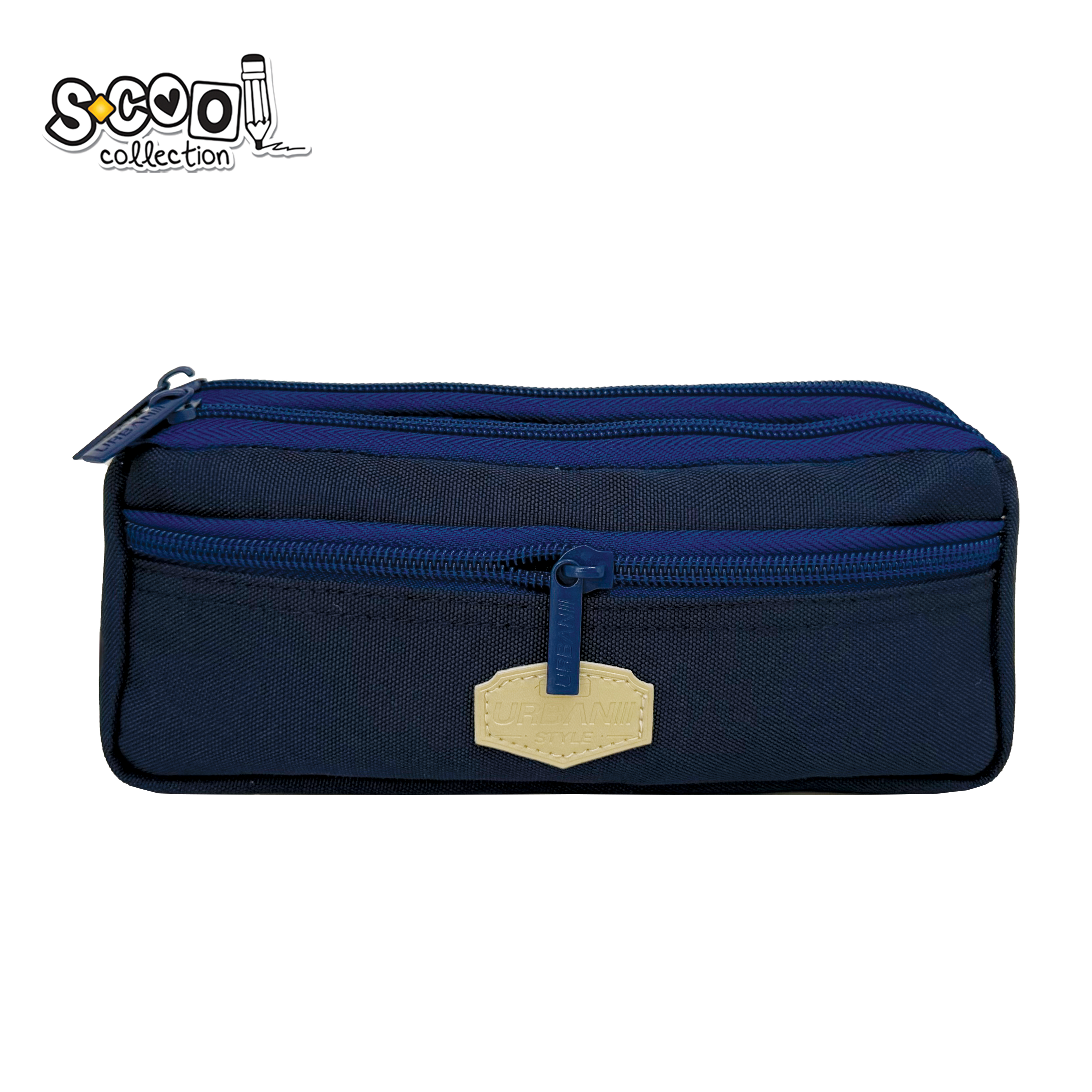 PERNICA URBAN 20.5*5.5*9.0CM BLUE SC3418 - S-COOL | Školski pribor | NBK