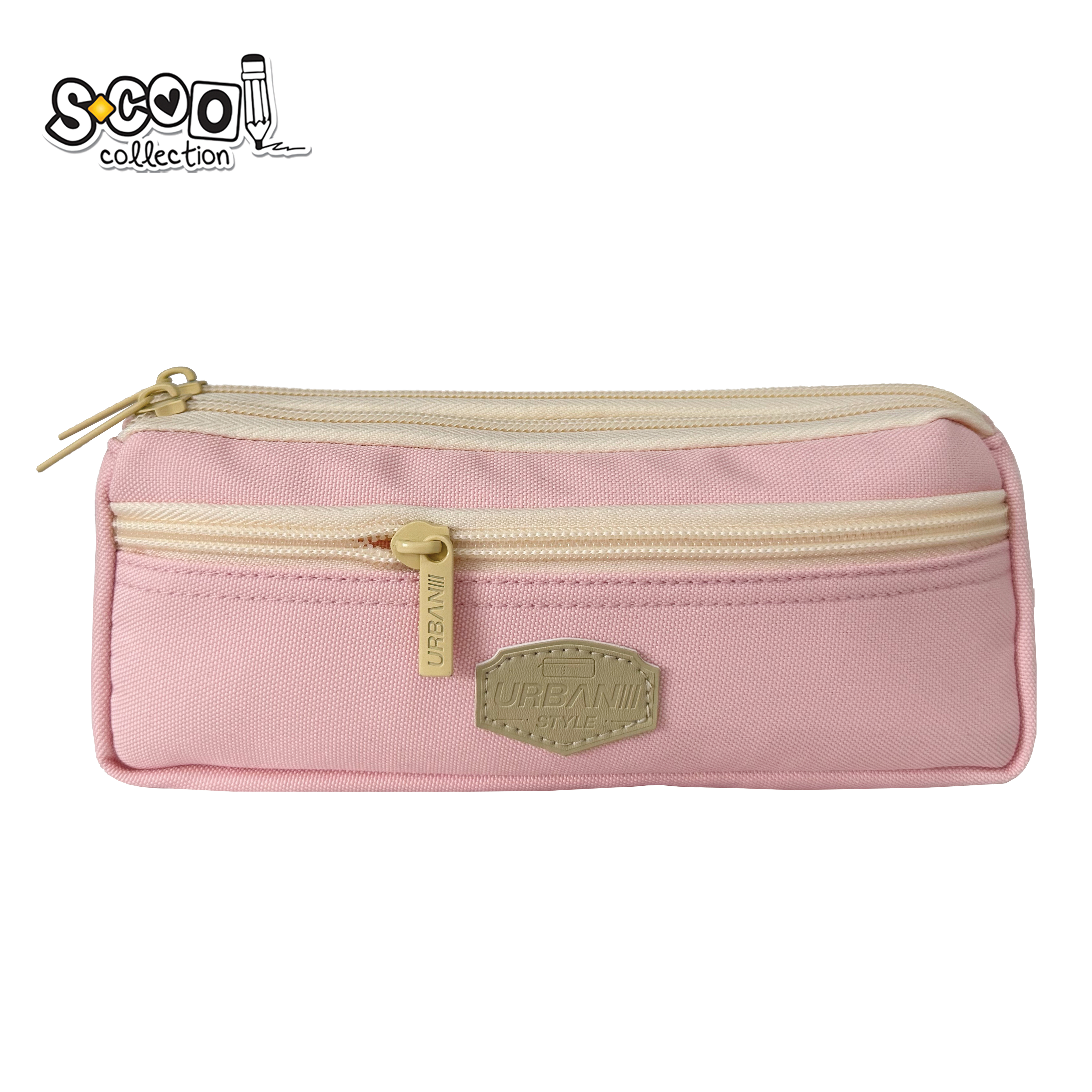 PERNICA URBAN 20.5*5.5*9.0CM LIGHT PINK SC3419 - S-COOL | Školski pribor | NBK