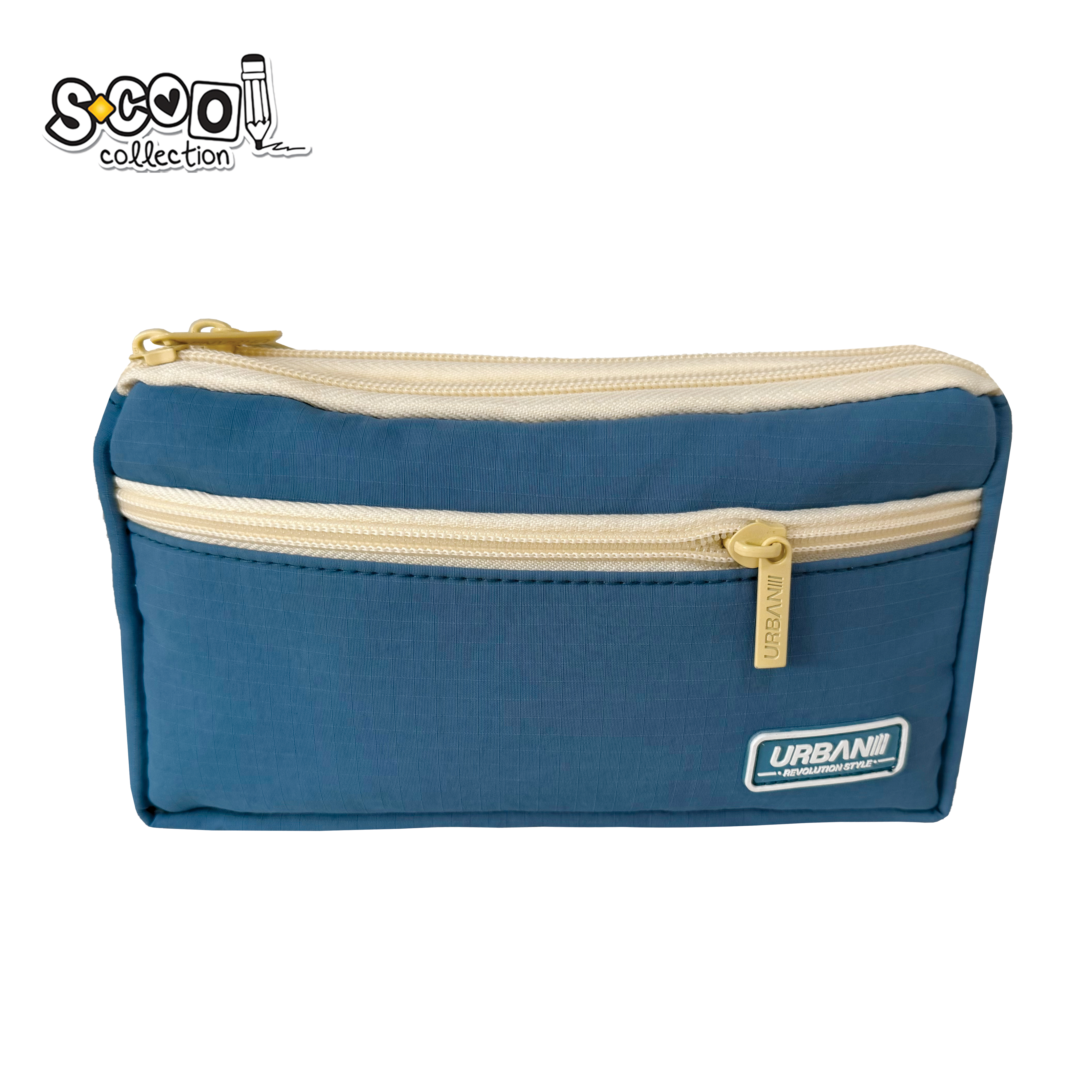 PERNICA URBAN 20*4.4*10.6CM LIGHT BLUE SC3420 - S-COOL | Školski pribor | NBK