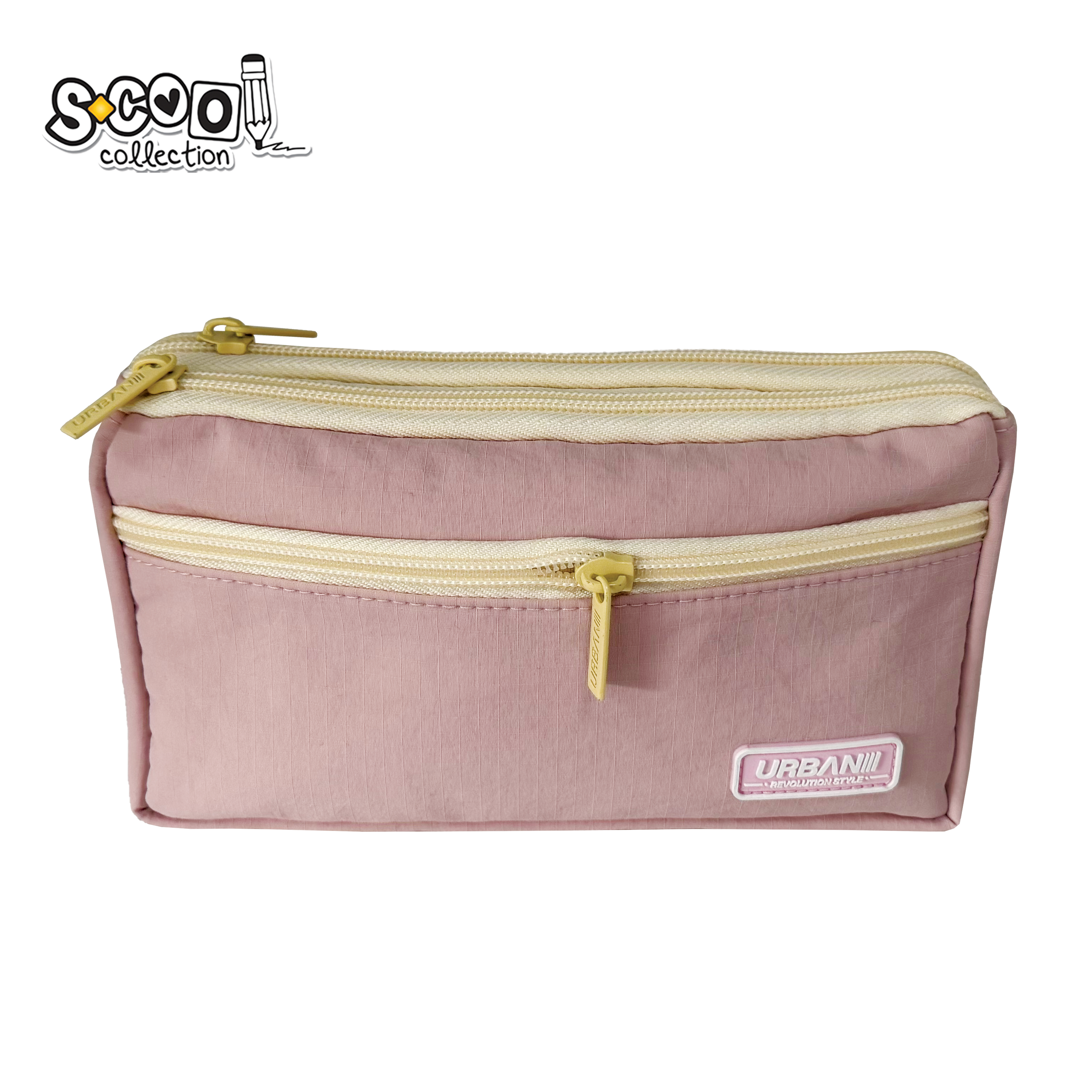 PERNICA URBAN 20*4.4*10.6CM LIGHT PINK SC3421 - S-COOL | Školski pribor | NBK