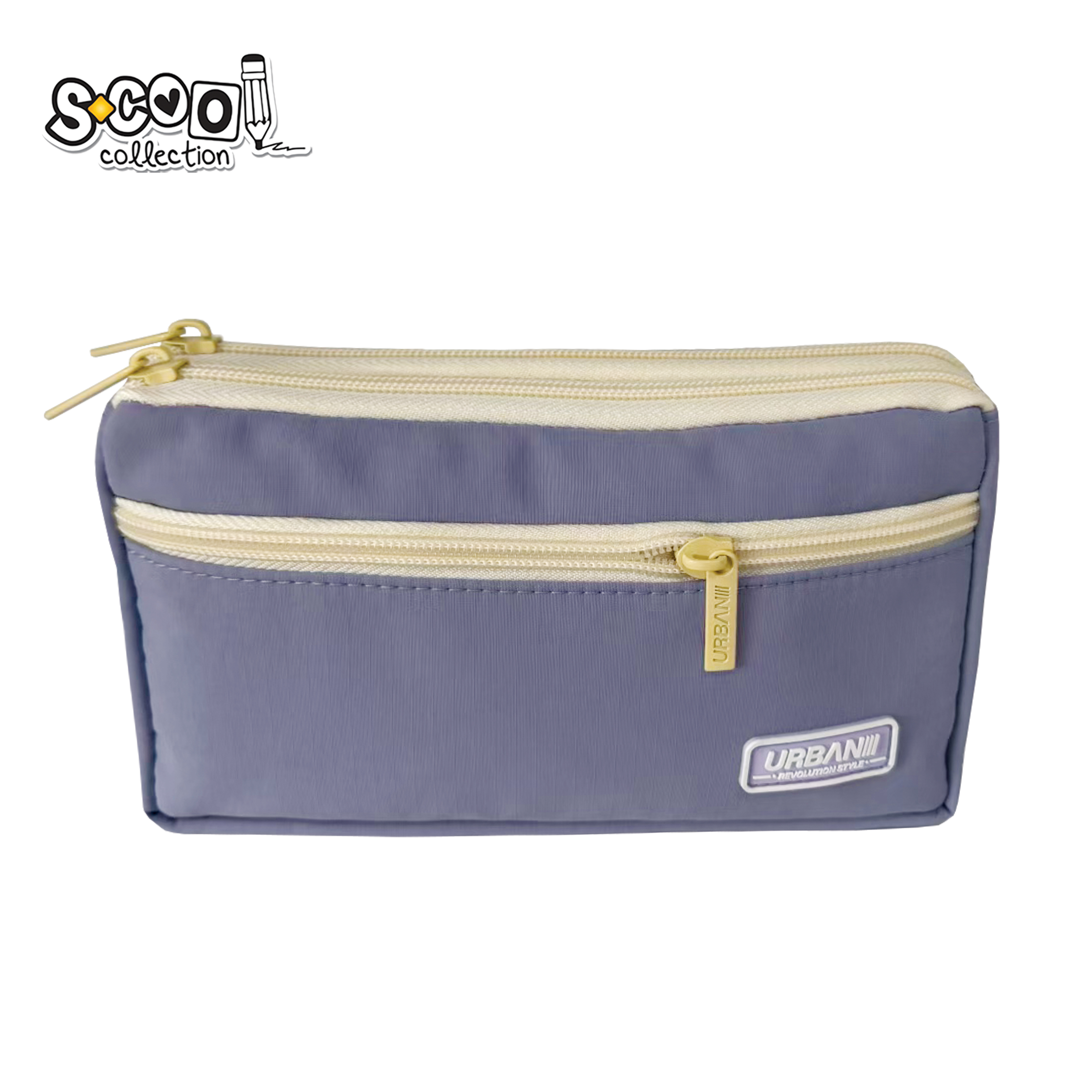 PERNICA URBAN 20*4.4*10.6CM LIGHT PURPLE SC3422 - S-COOL | Školski pribor | NBK