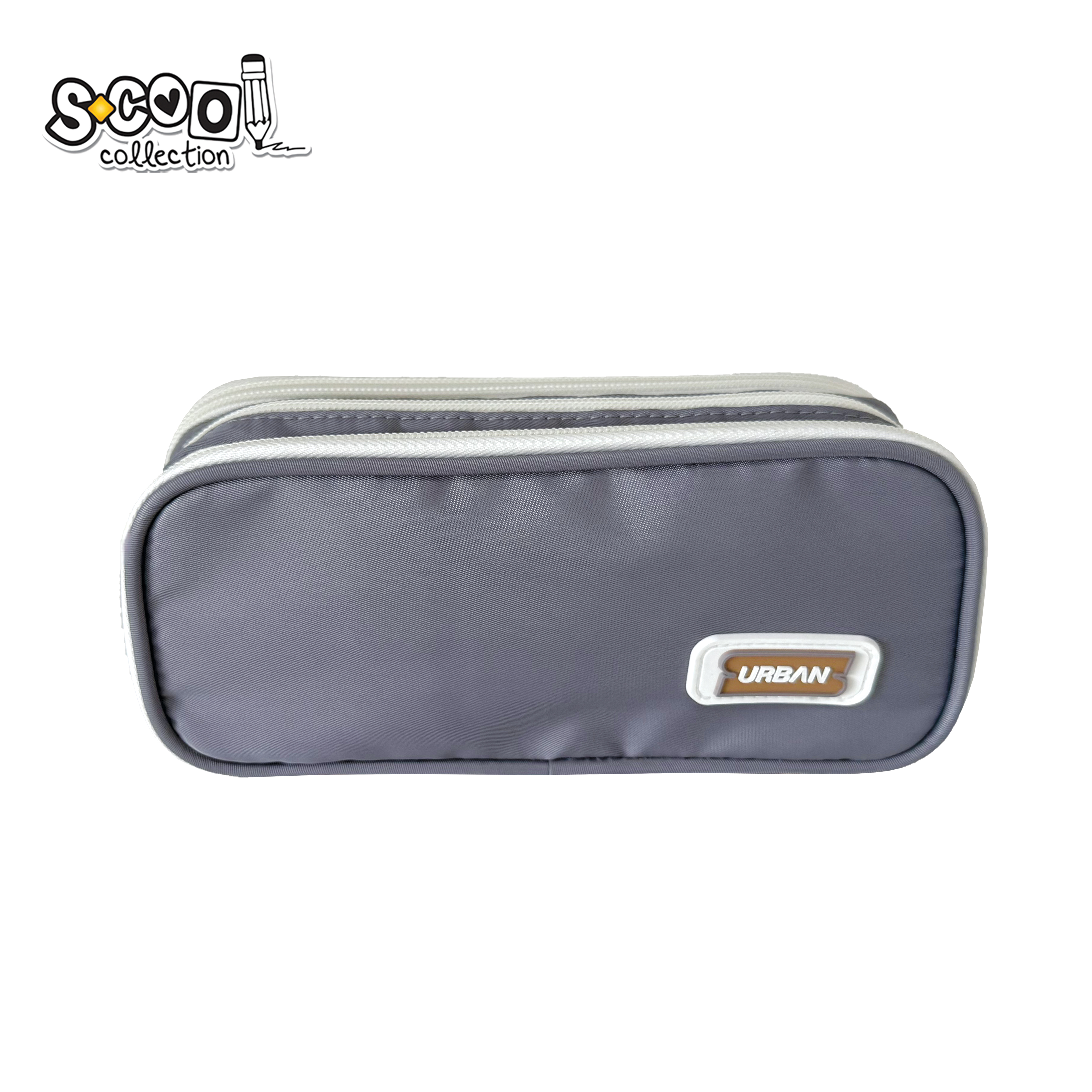 PERNICA URBAN 20.7*7.5*8.5CM GRAY  SC3425 - S-COOL | Školski pribor | NBK