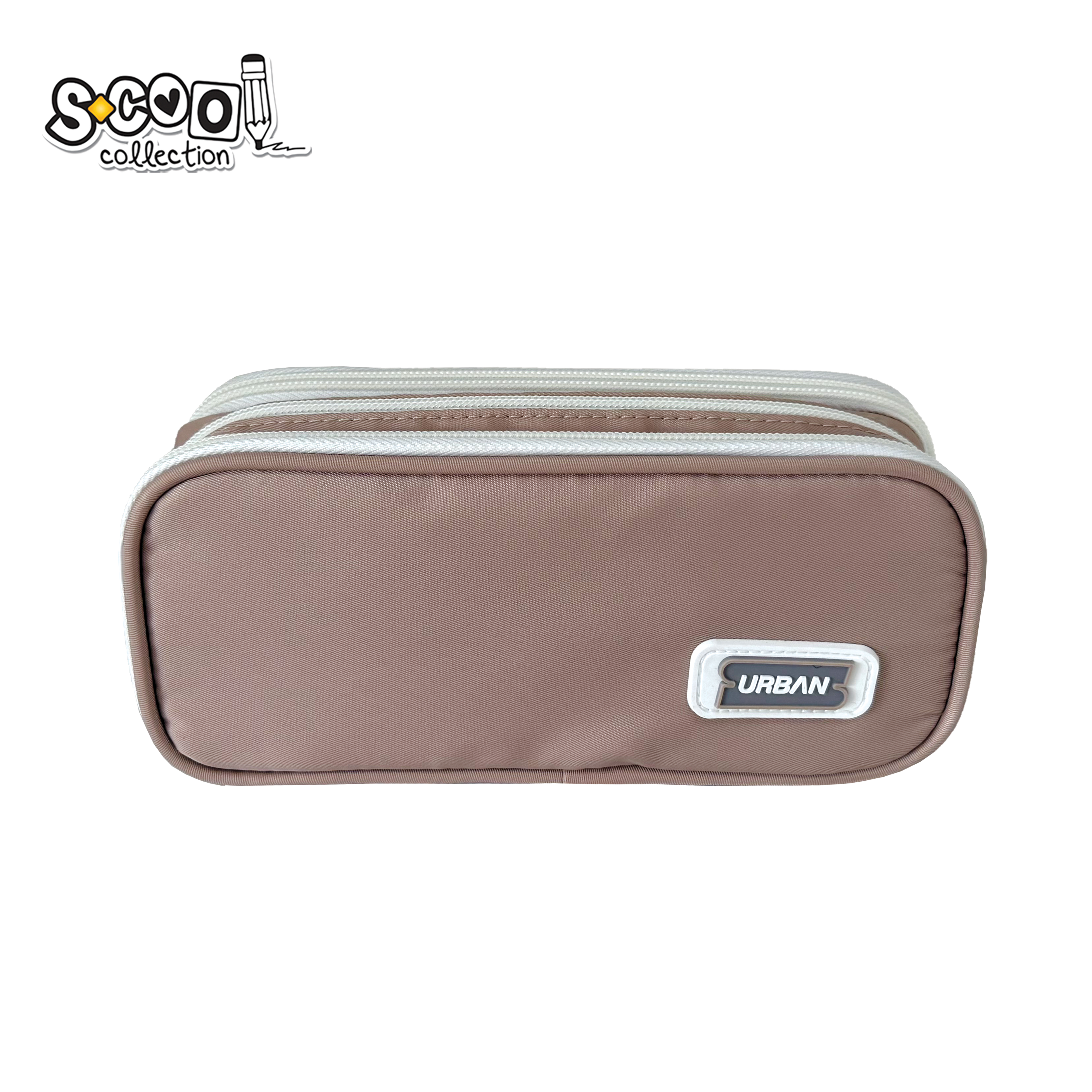 PERNICA URBAN 20.7*7.5*8.5CM BROWN SC3427 - S-COOL | Školski pribor | NBK