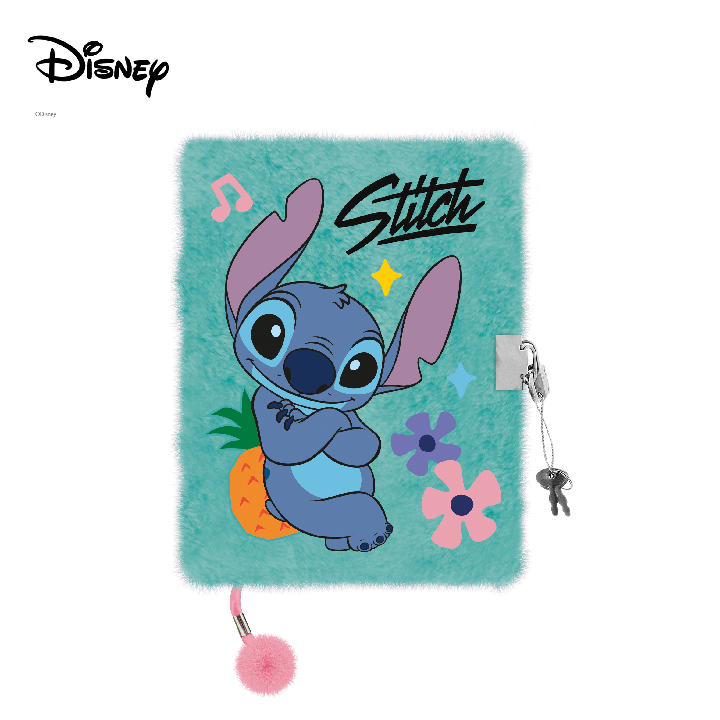 DNEVNIK-SPOMENAR STITCH MINT ALOHA A5 96SHEETS 83329 - STITCH | Gift i poklonski program | NBK