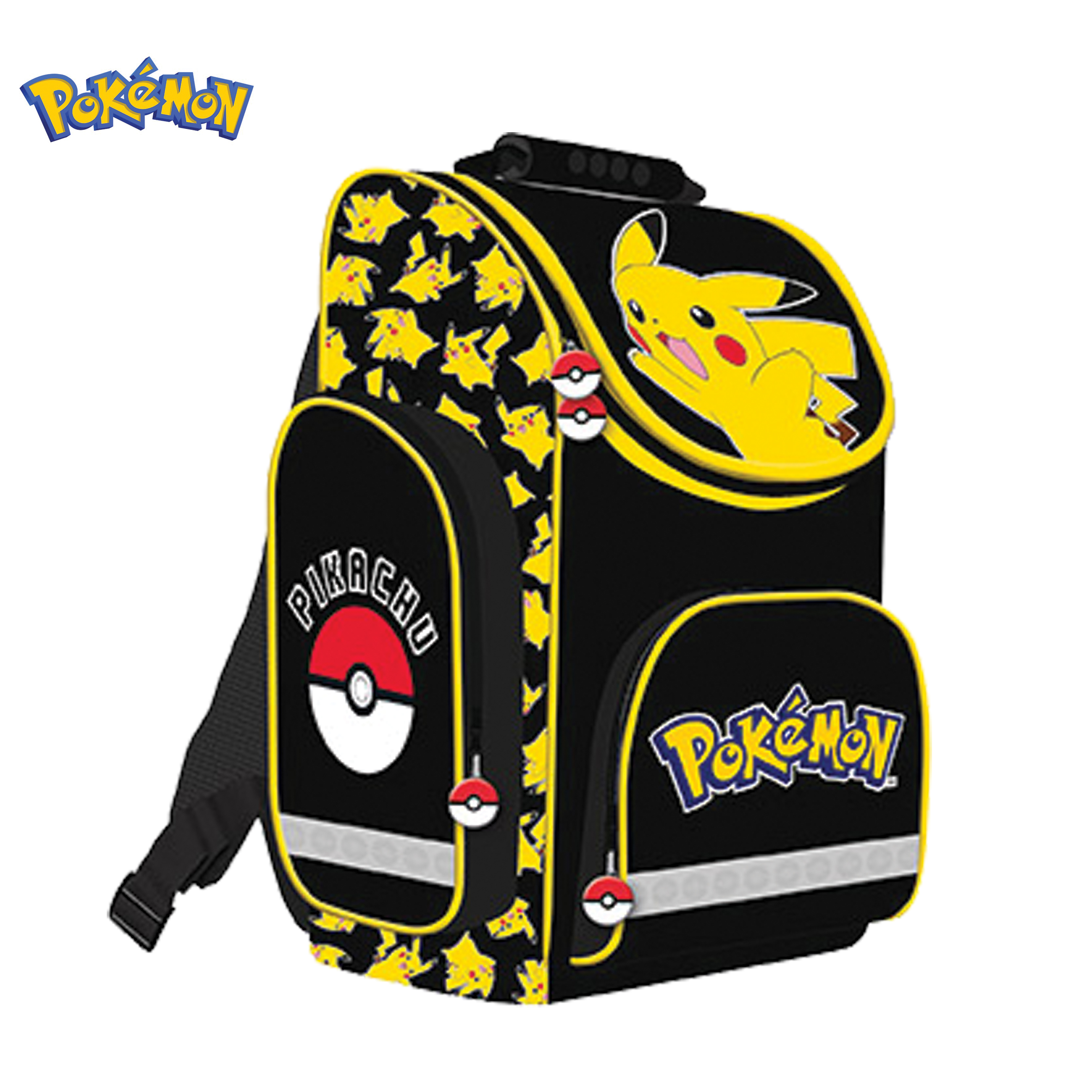 RANAC ANATOMSKI POKEMON 35.5*27.5*16CM 23732 | Školski pribor | NBK