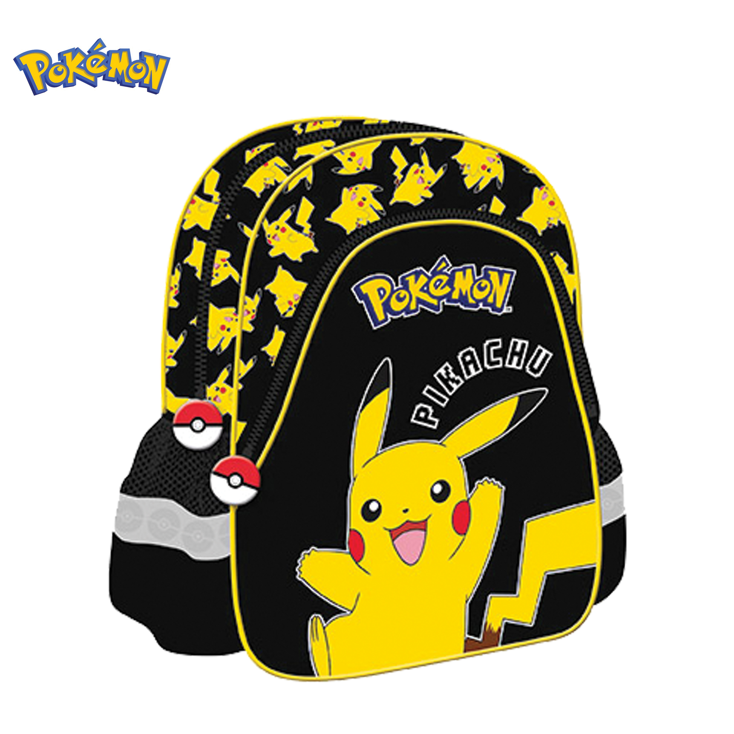 PREDŠKOLSKI RANAC POKEMON 30*23*12CM 23657 | Školski pribor | NBK