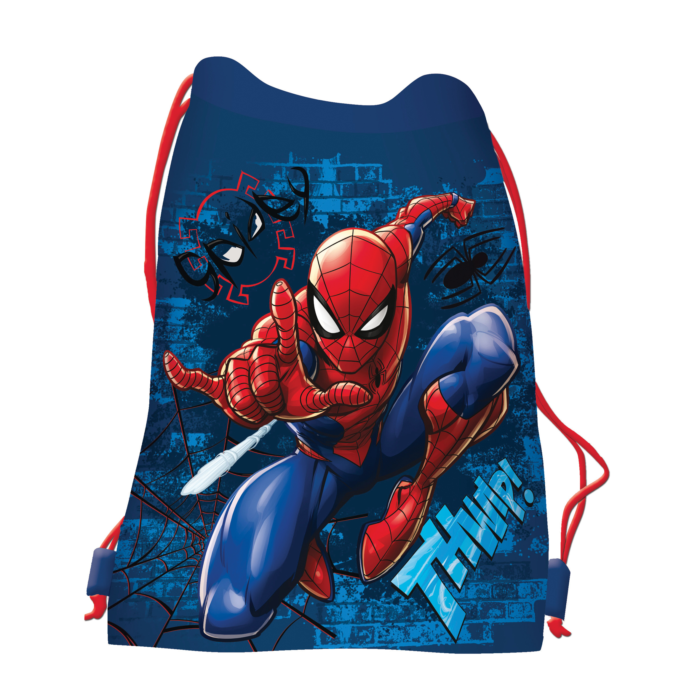 TORBA ZA PATIKE SPIDERMAN 34*40CM 51335 | Školski pribor | NBK