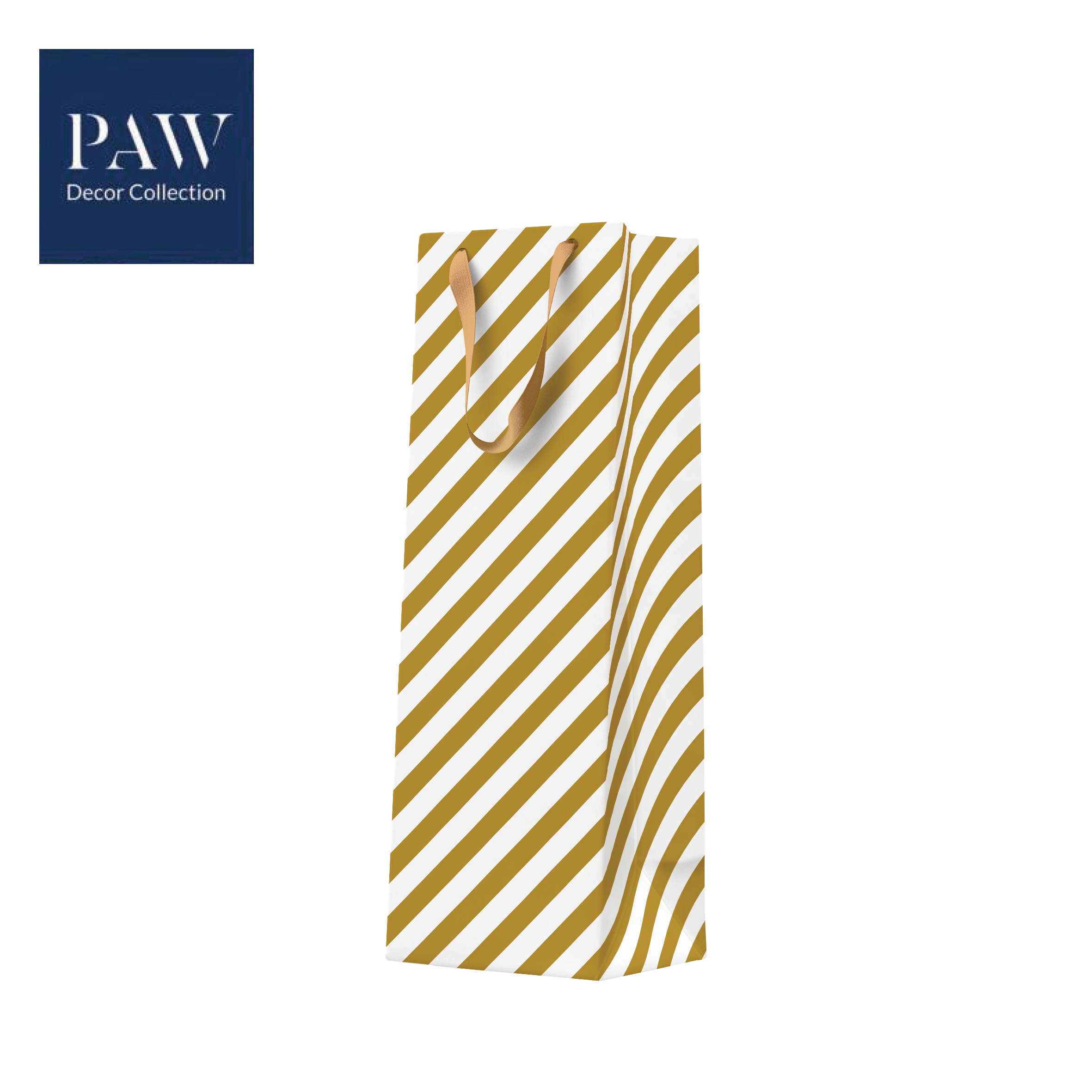 UKRASNA KESA ZA FLASU PAW LUX STRIPES GOLD 12X37X10 - PAW SP | Gift i poklonski program | NBK