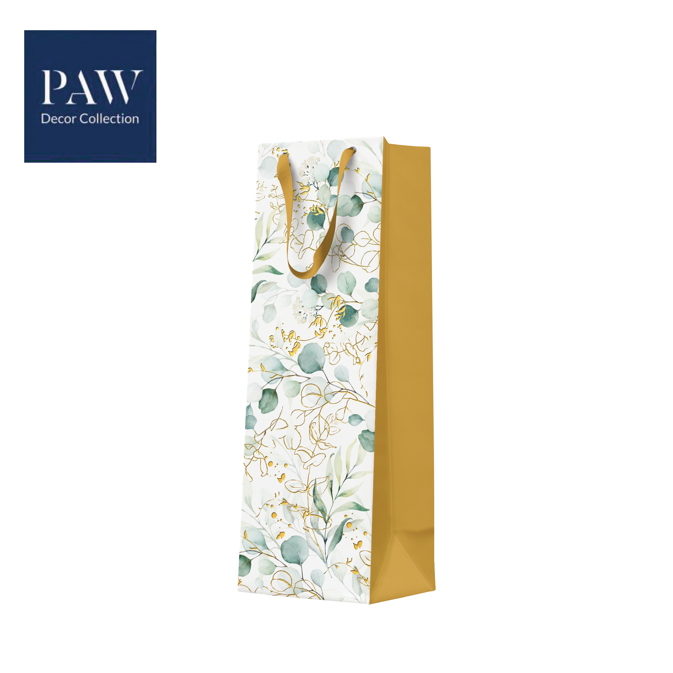 UKRASNA KESA ZA FLASU PAW PREMIUM EUCALYPTUS LEAVES 12X37X10 - PAW SP | Gift i poklonski program | NBK