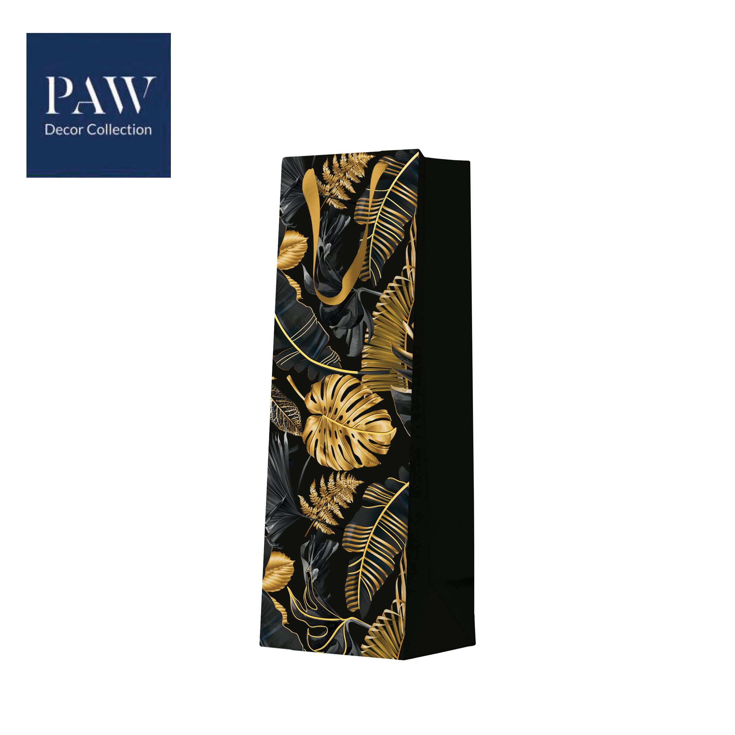 UKRASNA KESA ZA FLASU PAW PREMIUM GOLD LEAVES 12X37X10 - PAW SP | Gift i poklonski program | NBK