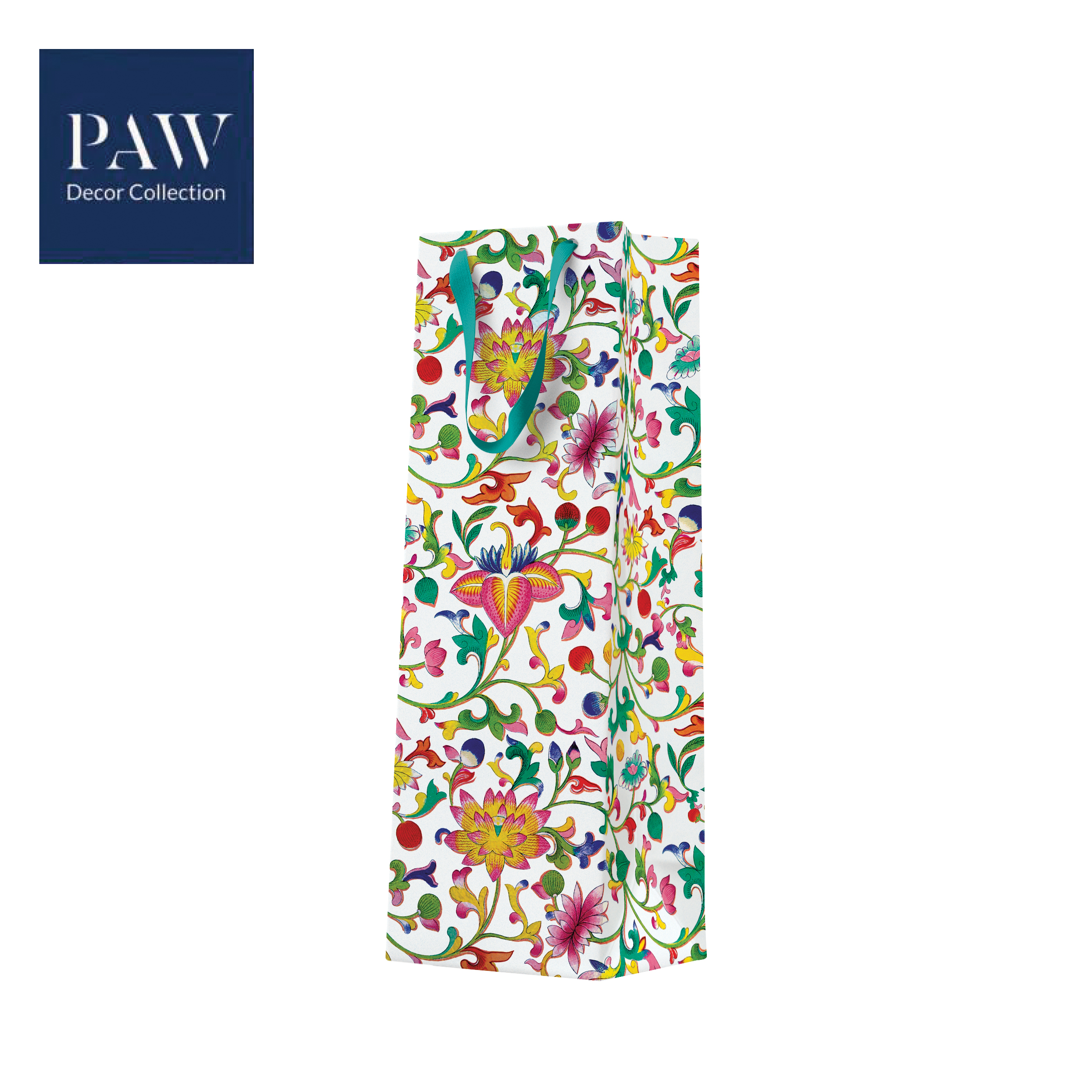 UKRASNA KESA ZA FLASU PAW PREMIUM ORIENTAL GARDEN 12X37X10 - PAW SP | Gift i poklonski program | NBK