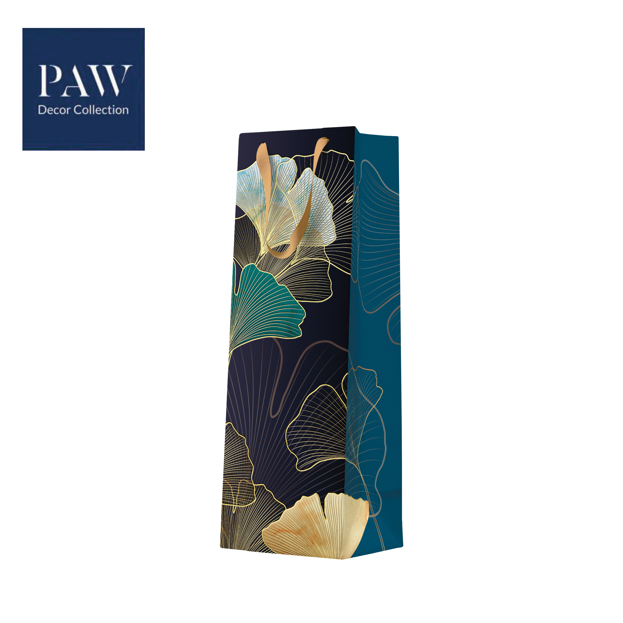 UKRASNA KESA ZA FLASU PAW PREMIUM STYLISH GINKO ACCENTS 12X37X10 - PAW SP | Gift i poklonski program | NBK