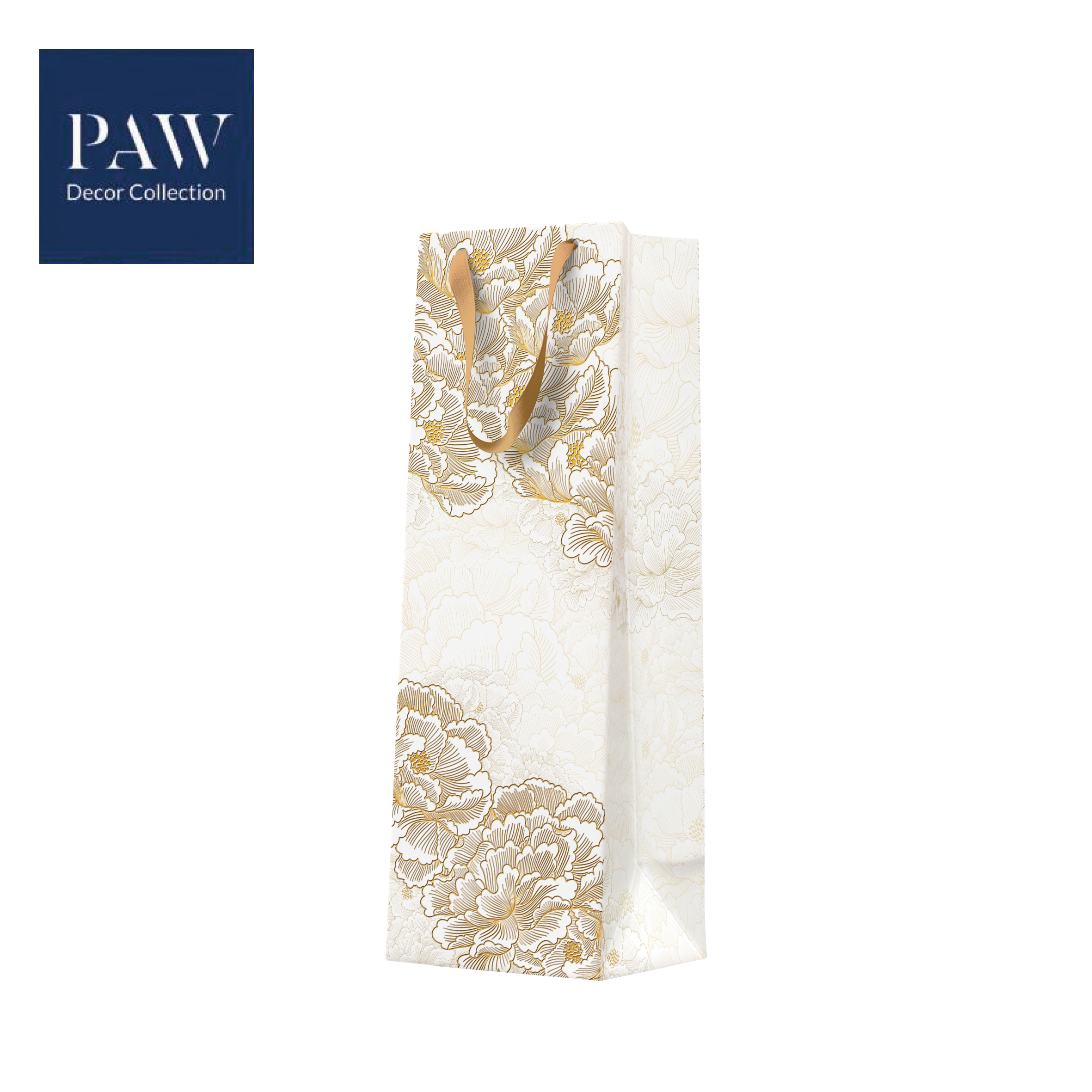 UKRASNA KESA ZA FLASU PAW PREMIUM VINTAGE GOLD 12X37X10 - PAW SP | Gift i poklonski program | NBK