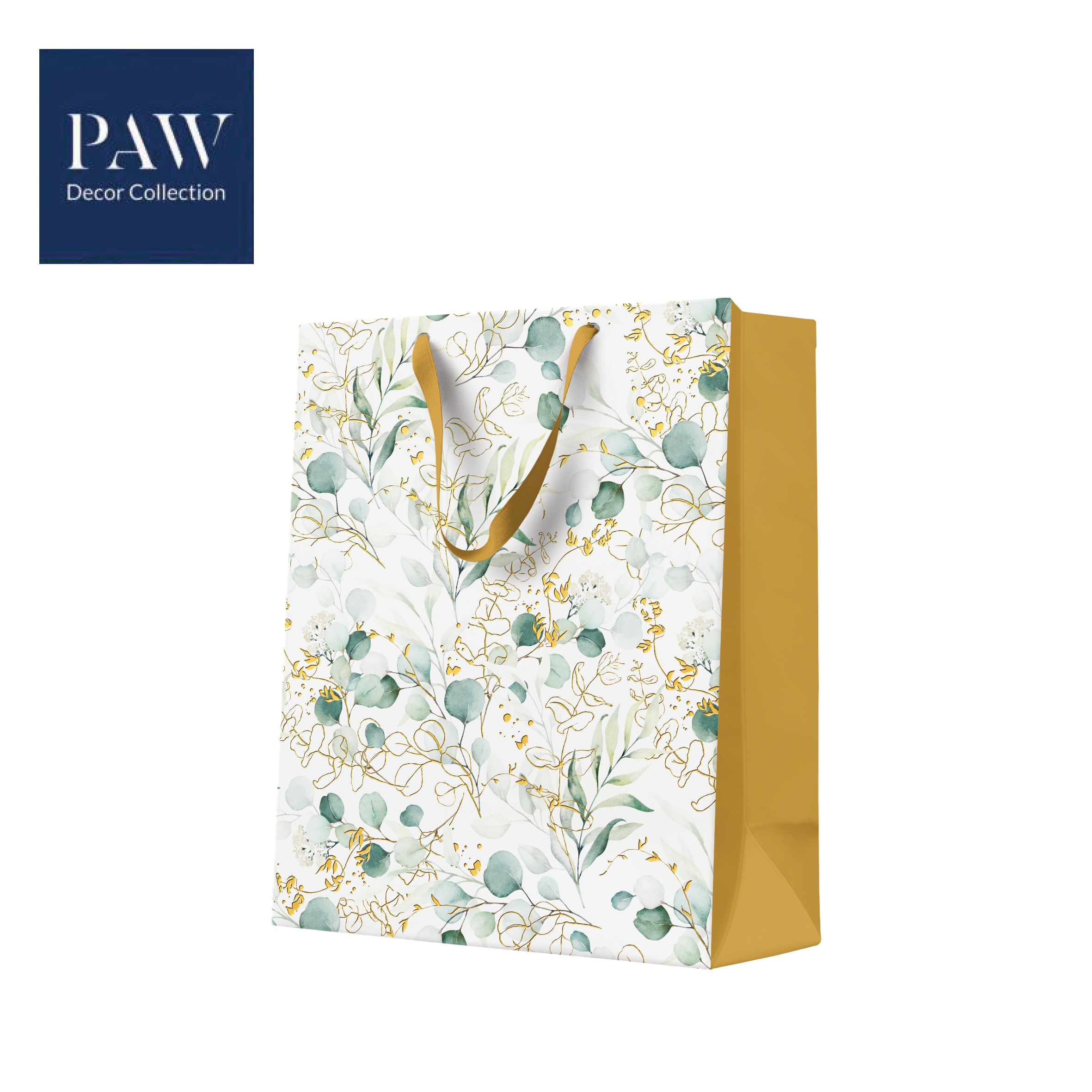 UKRASNA KESA VECA PAW PREMIUM EUCALYPTUS LEAVES 26.5X33.5X13 - PAW SP | Gift i poklonski program | NBK